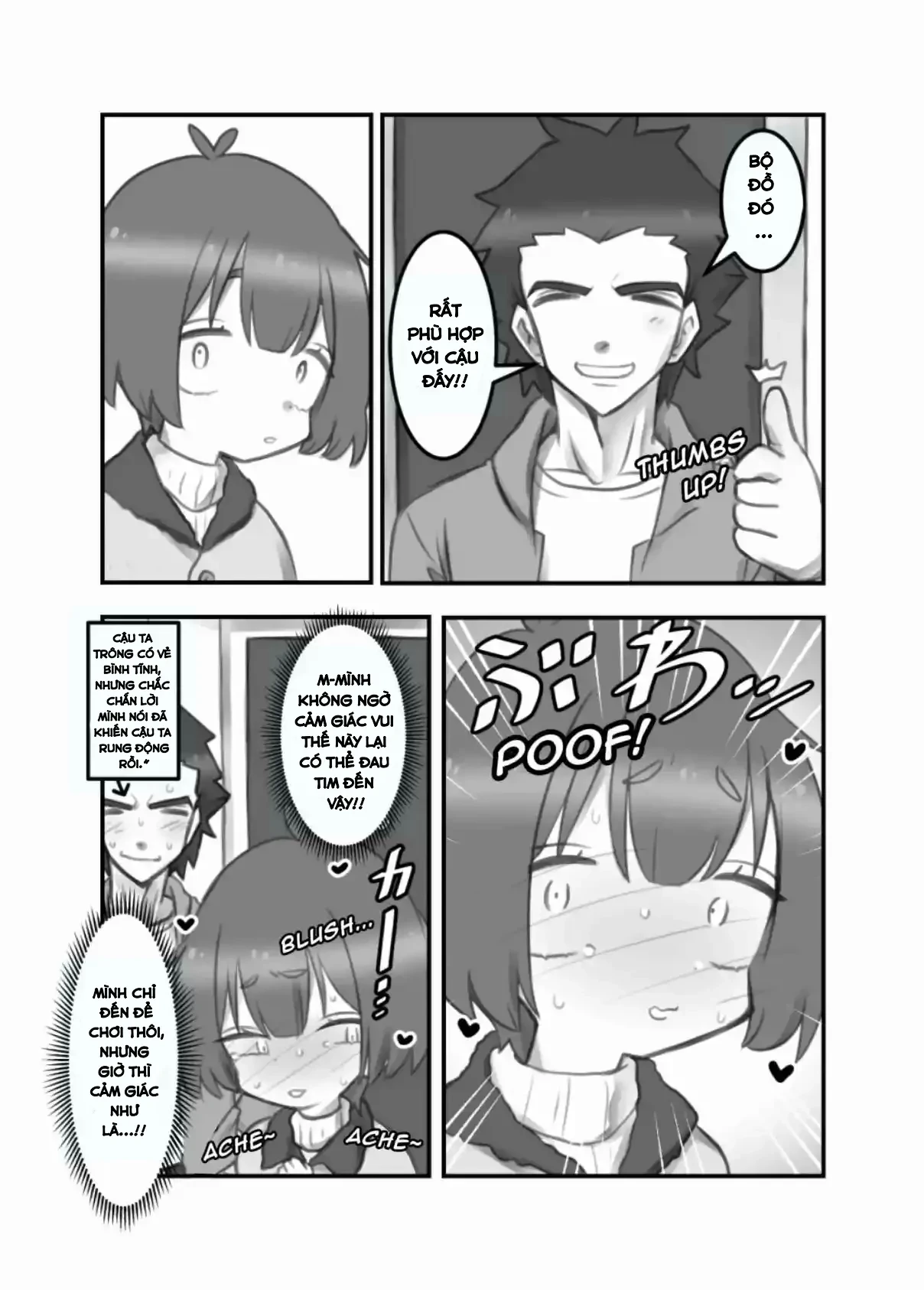 Tôi chưa bao giờ nghĩ mình sẽ trở thành con gái Chapter 7 - 3