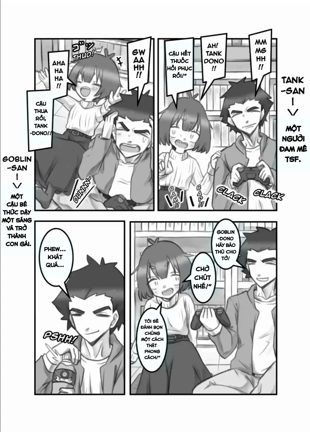 Tôi chưa bao giờ nghĩ mình sẽ trở thành con gái Chapter 8 - 1