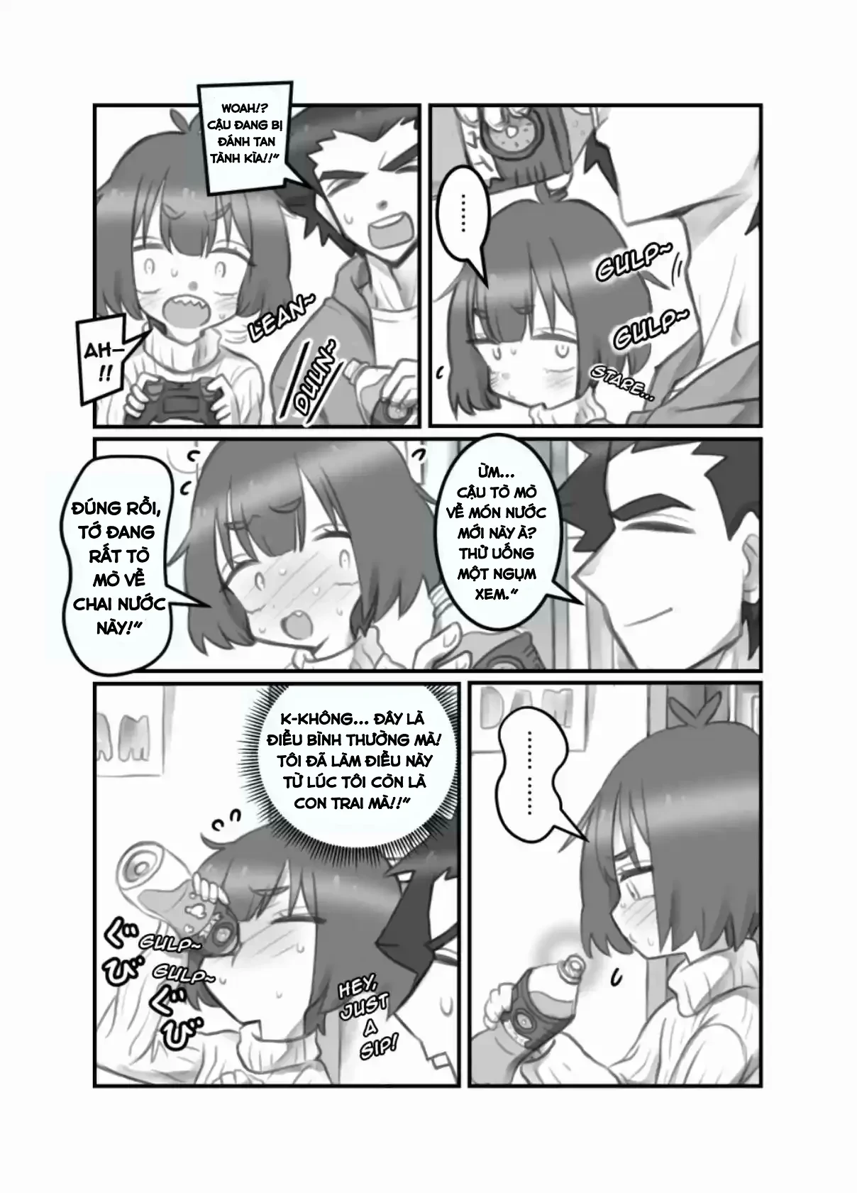 Tôi chưa bao giờ nghĩ mình sẽ trở thành con gái Chapter 8 - 2