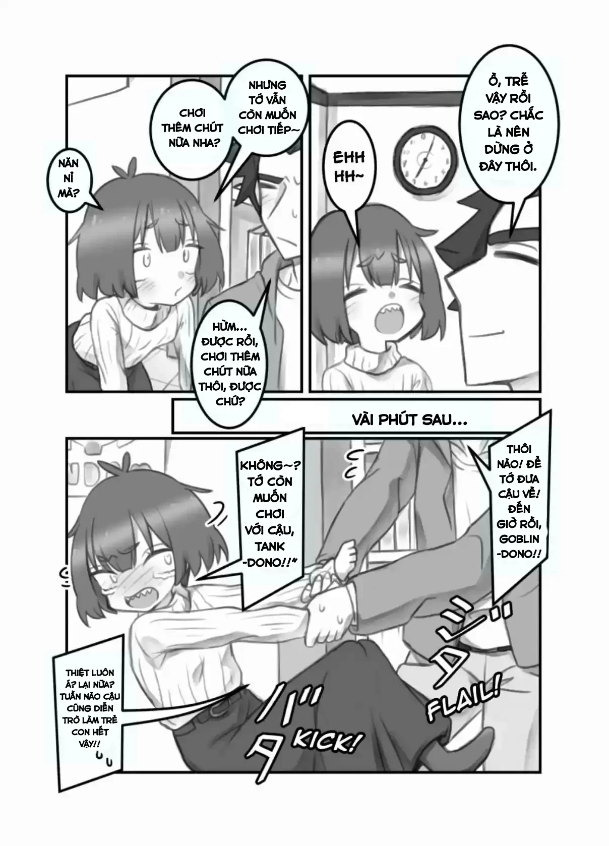 Tôi chưa bao giờ nghĩ mình sẽ trở thành con gái Chapter 8 - 3