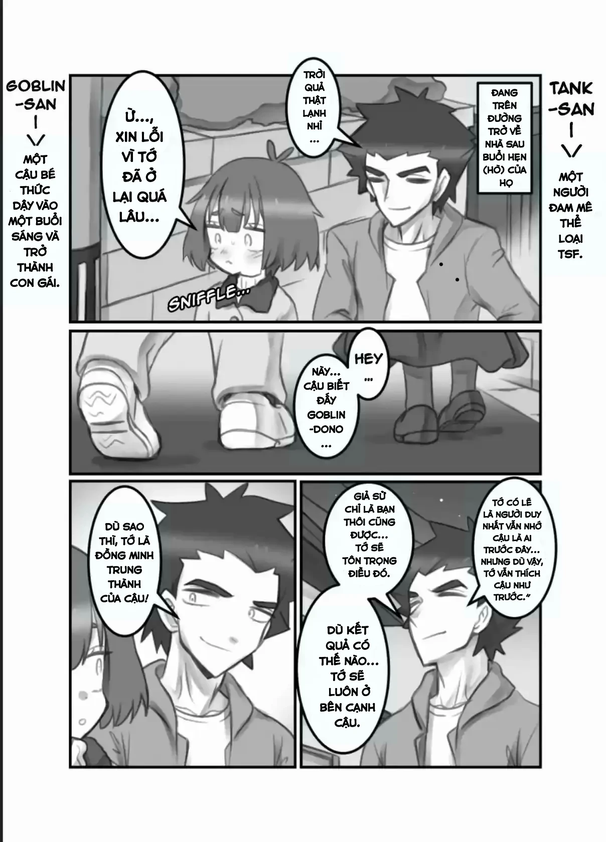 Tôi chưa bao giờ nghĩ mình sẽ trở thành con gái Chapter 9 - 1