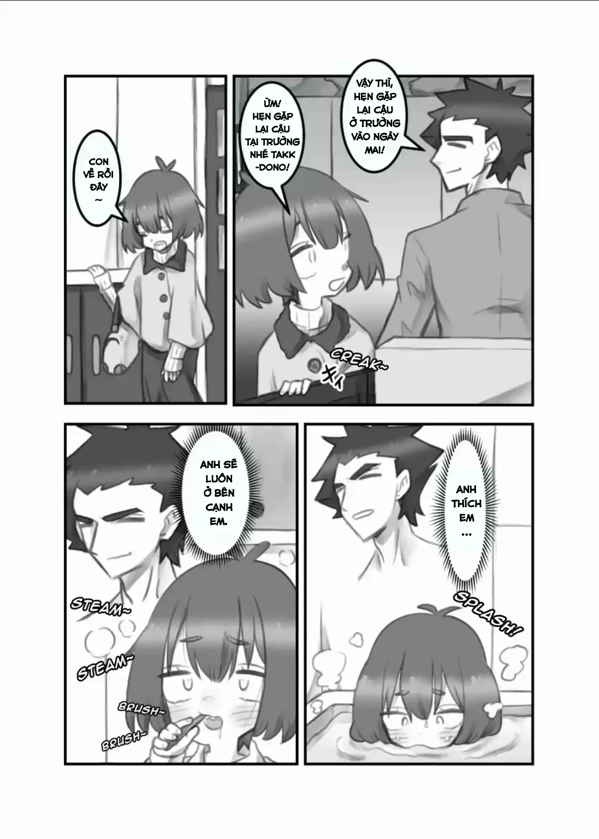 Tôi chưa bao giờ nghĩ mình sẽ trở thành con gái Chapter 9 - 2