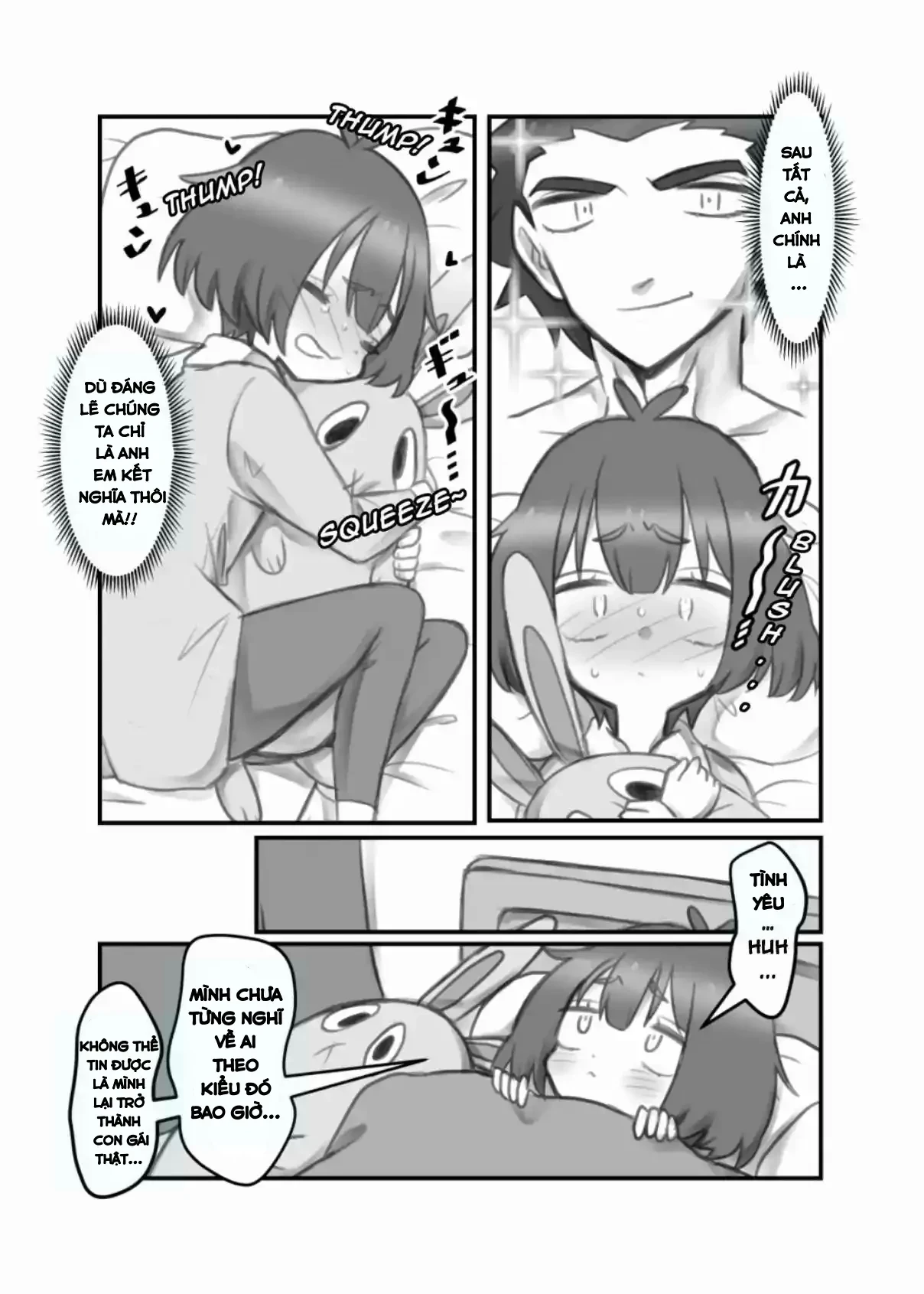 Tôi chưa bao giờ nghĩ mình sẽ trở thành con gái Chapter 9 - 3