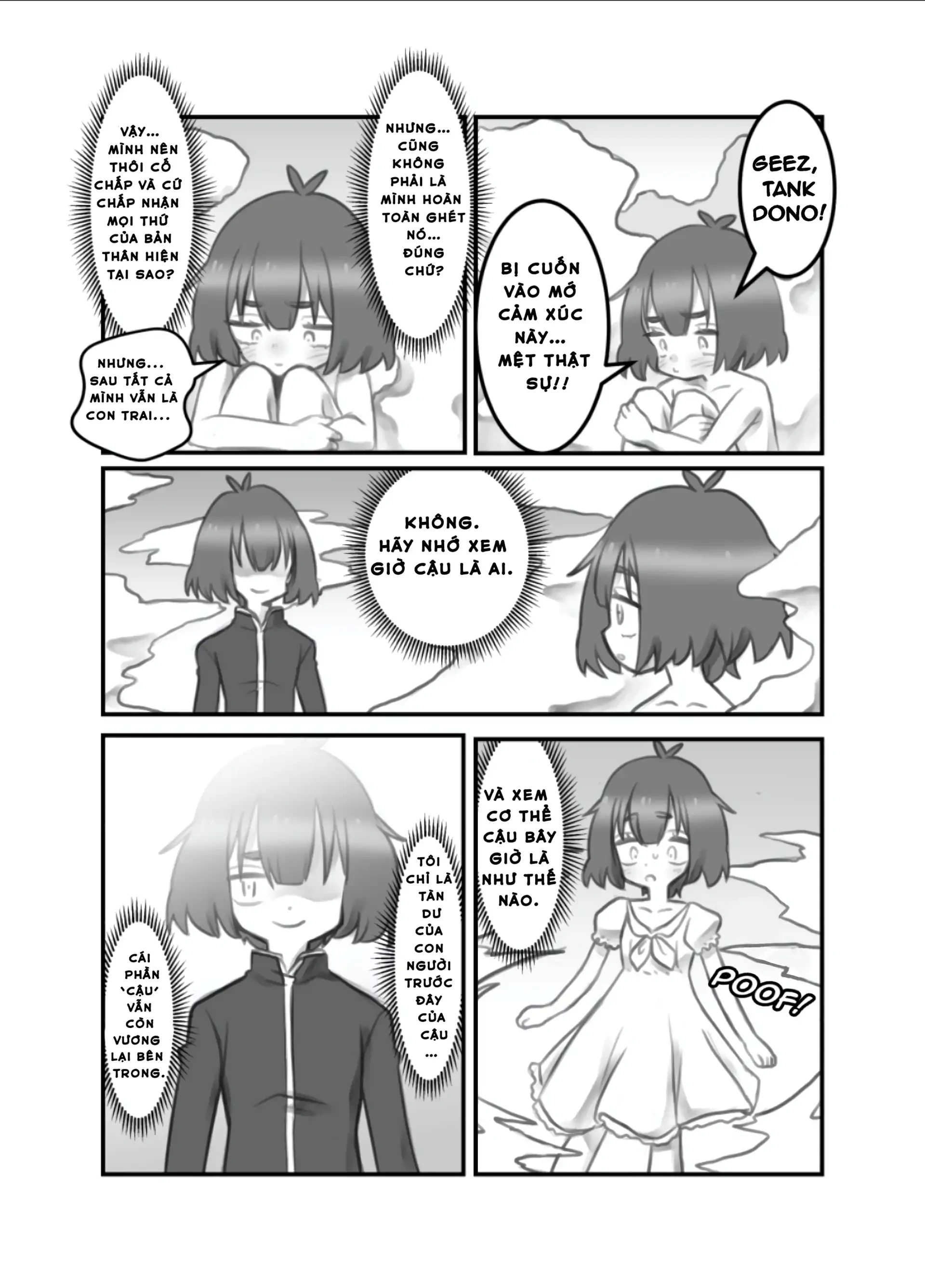 Tôi chưa bao giờ nghĩ mình sẽ trở thành con gái Chapter 10 - 1