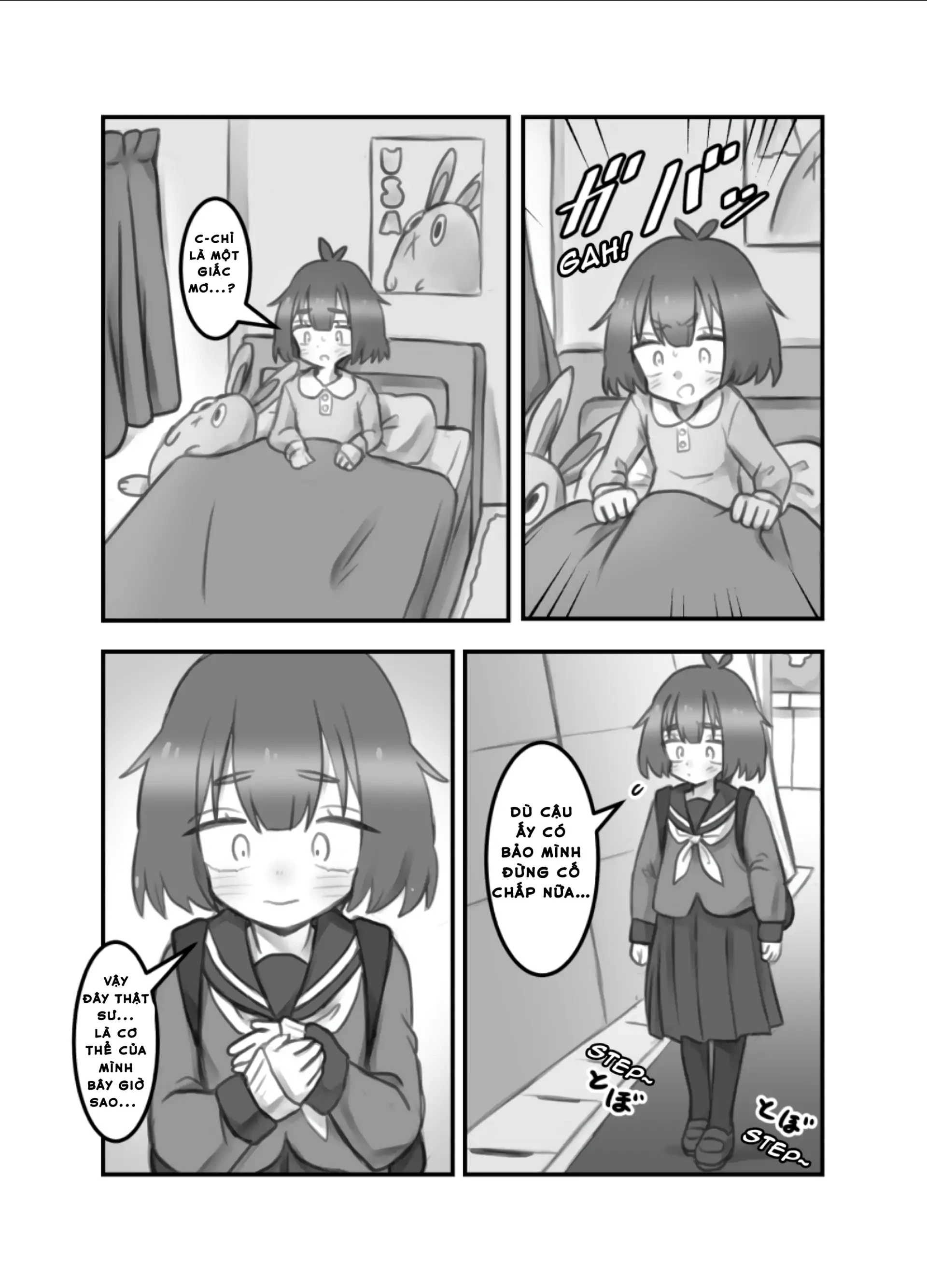 Tôi chưa bao giờ nghĩ mình sẽ trở thành con gái Chapter 10 - 2