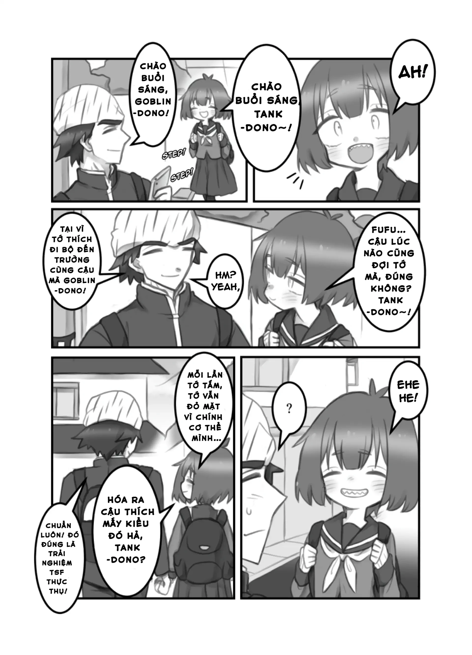 Tôi chưa bao giờ nghĩ mình sẽ trở thành con gái Chapter 10 - 3