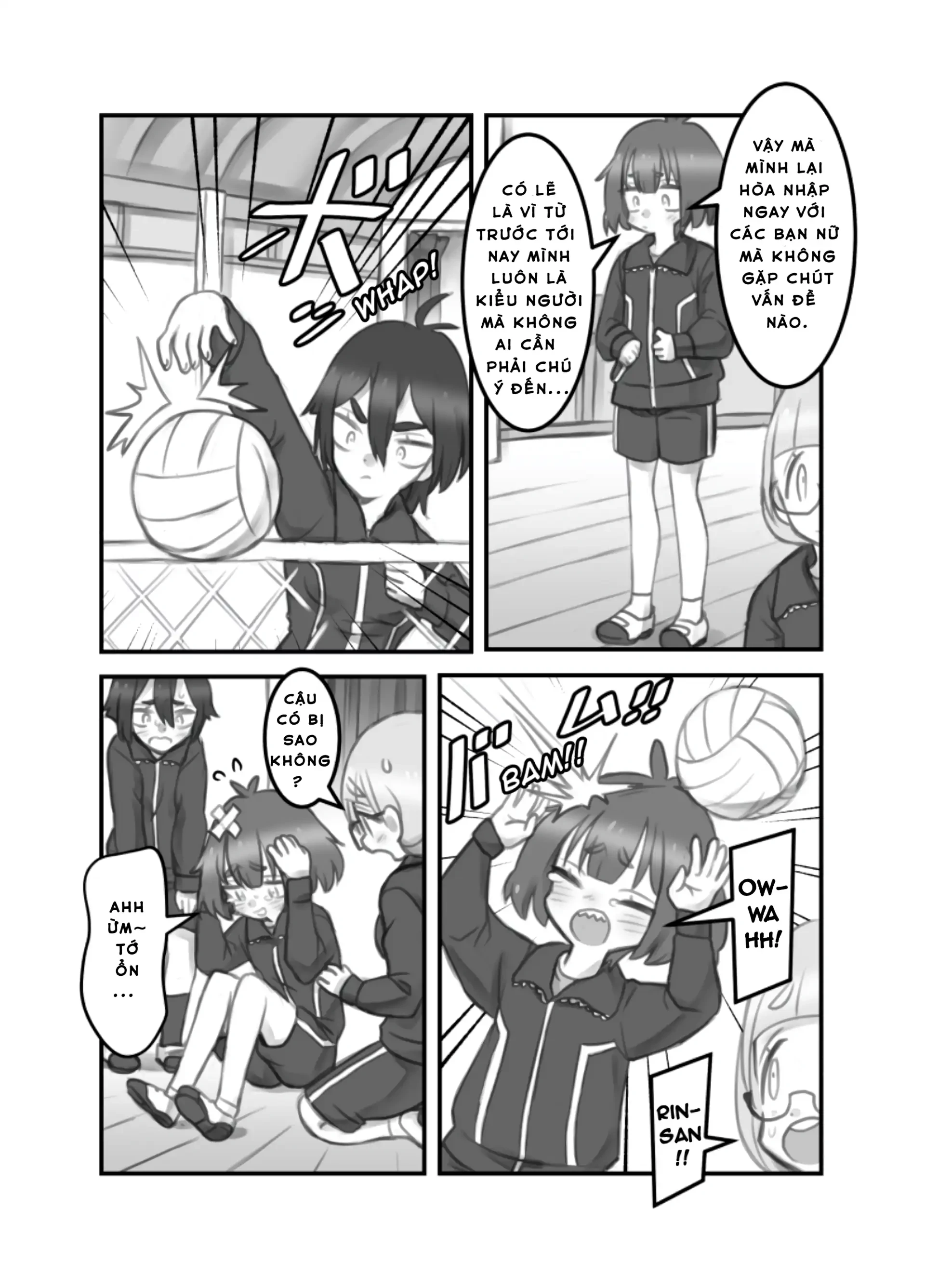 Tôi chưa bao giờ nghĩ mình sẽ trở thành con gái Chapter 11 - 2