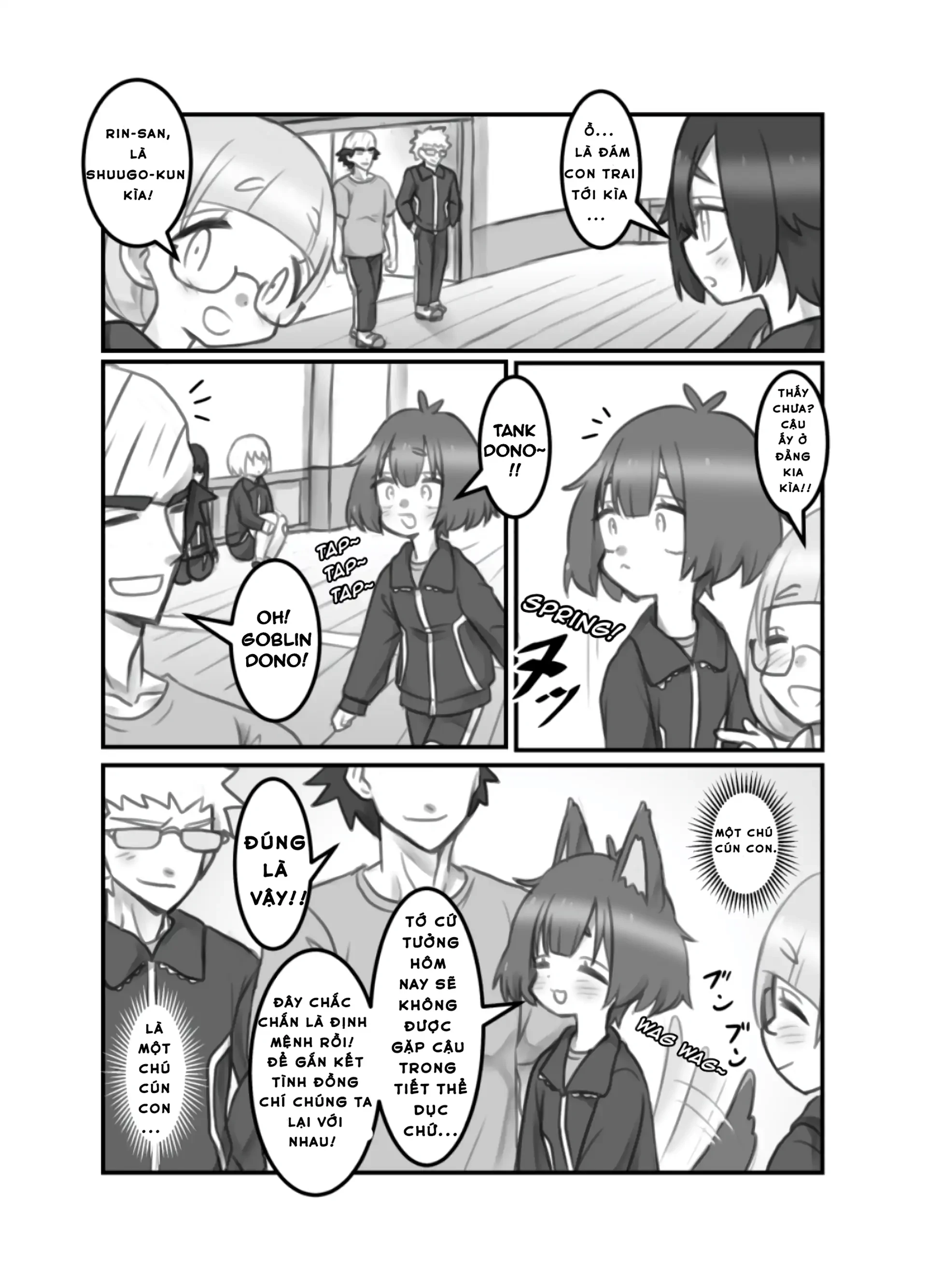 Tôi chưa bao giờ nghĩ mình sẽ trở thành con gái Chapter 11 - 3