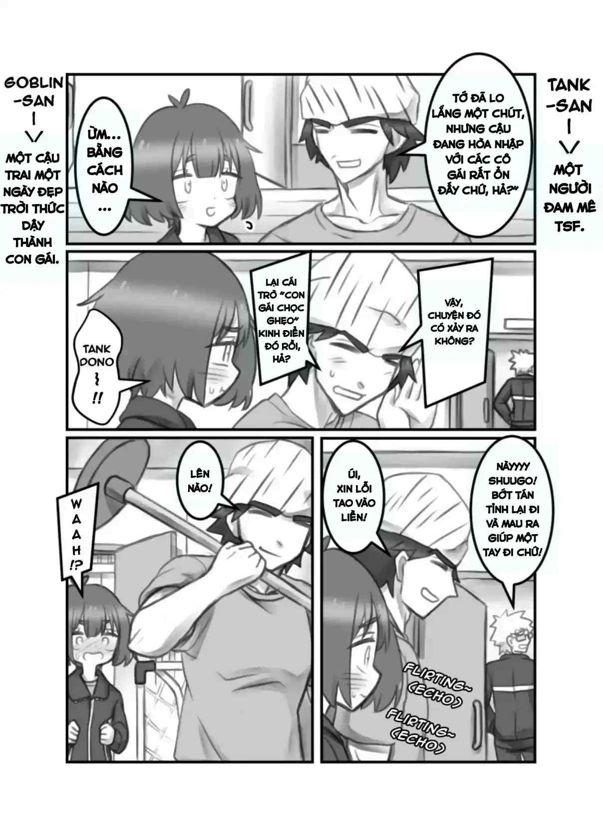 Tôi chưa bao giờ nghĩ mình sẽ trở thành con gái Chapter 12 - 1