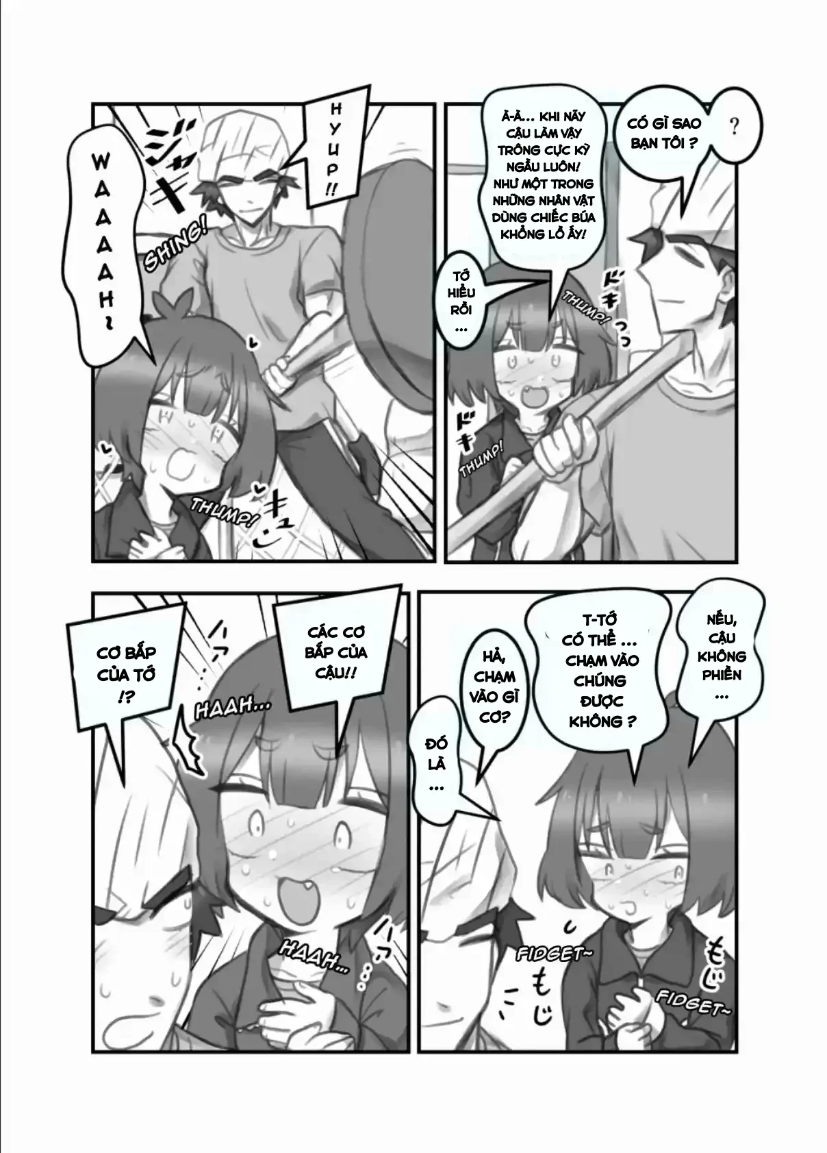 Tôi chưa bao giờ nghĩ mình sẽ trở thành con gái Chapter 12 - 2