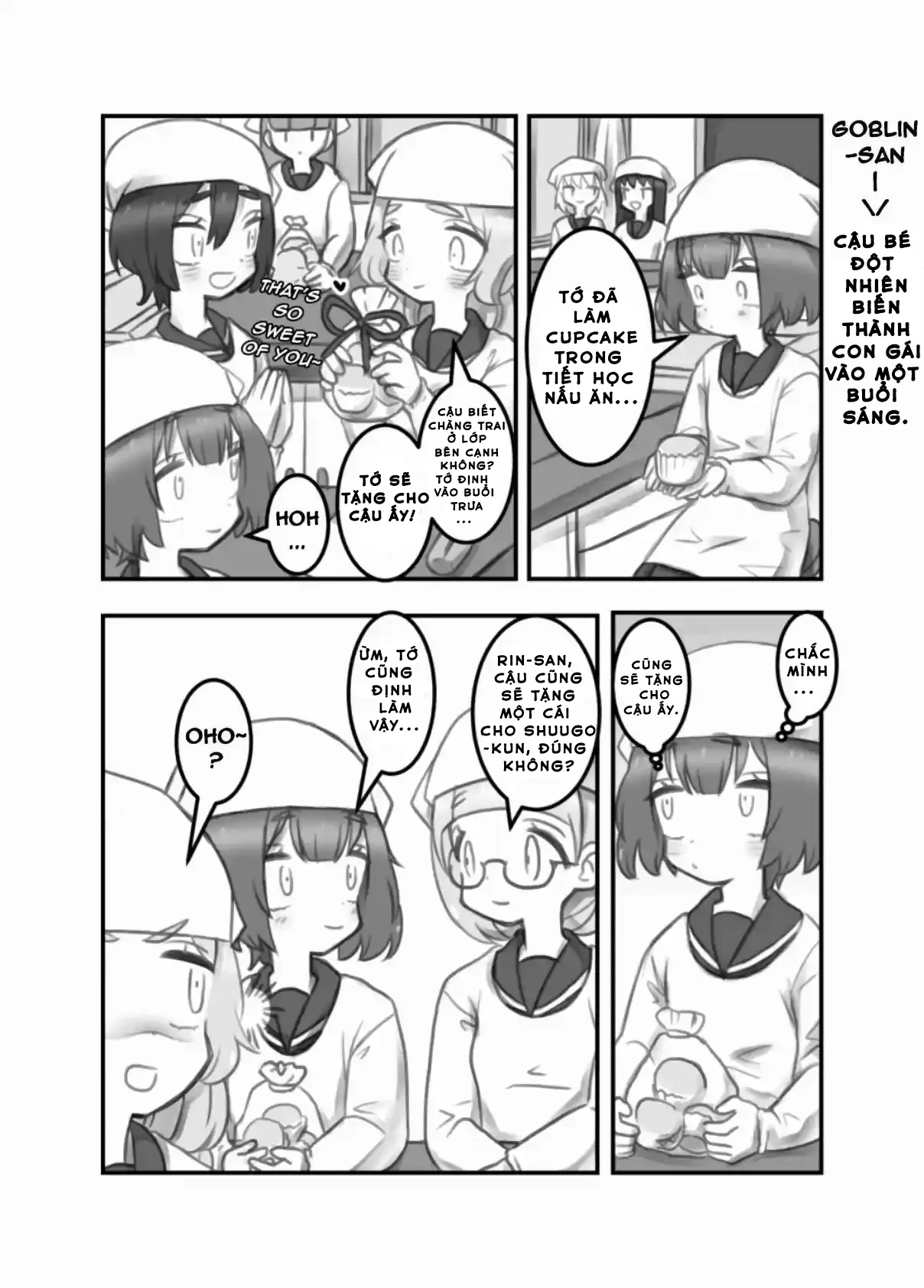 Tôi chưa bao giờ nghĩ mình sẽ trở thành con gái Chapter 13 - 1