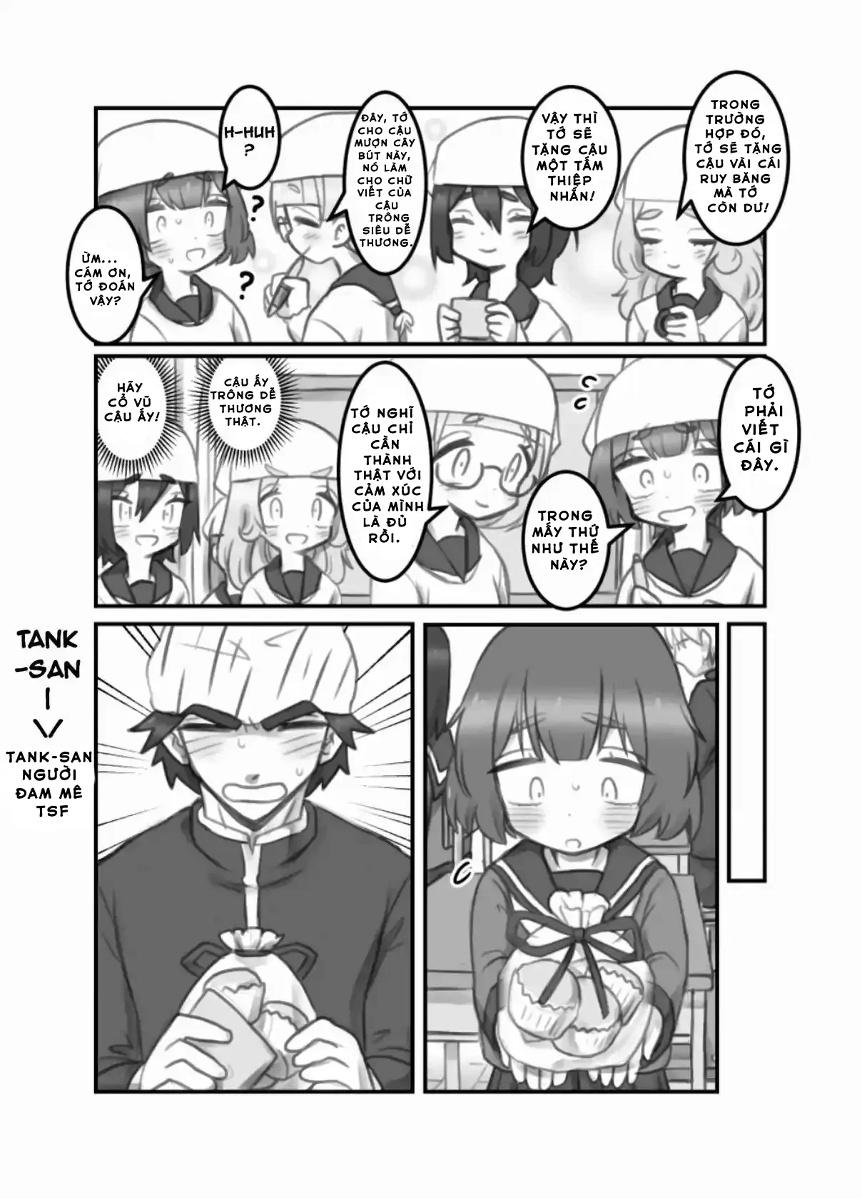 Tôi chưa bao giờ nghĩ mình sẽ trở thành con gái Chapter 13 - 2