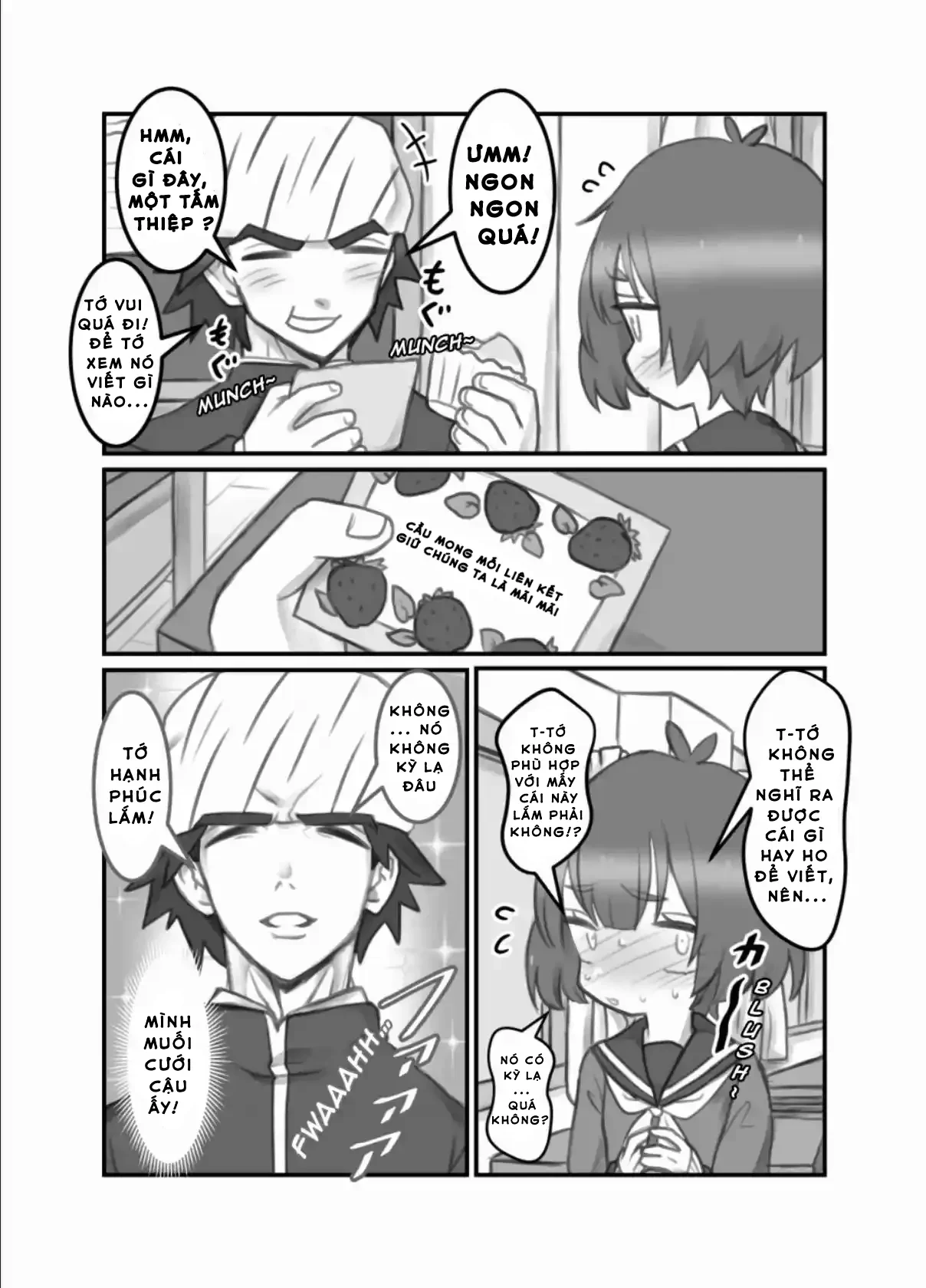 Tôi chưa bao giờ nghĩ mình sẽ trở thành con gái Chapter 13 - 3