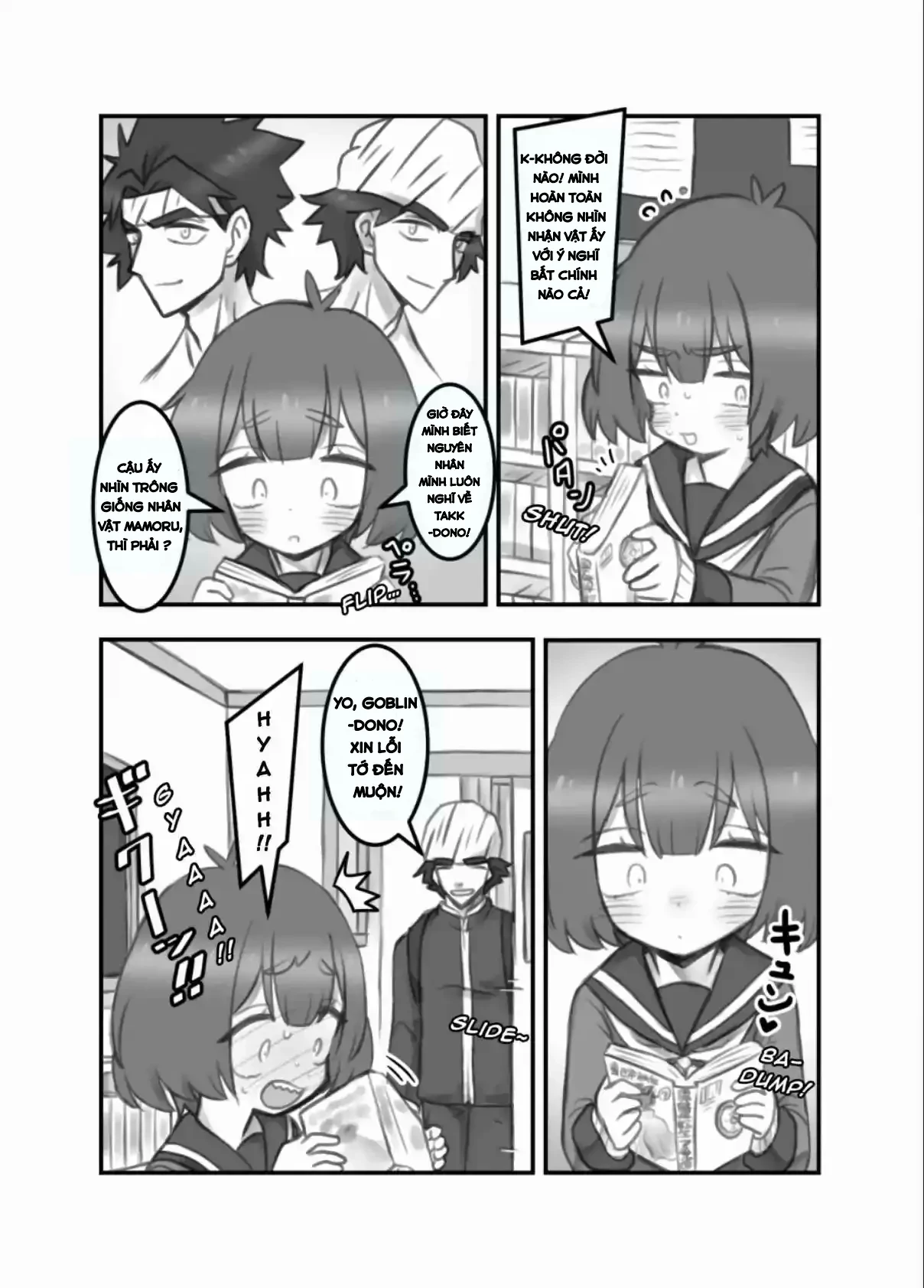 Tôi chưa bao giờ nghĩ mình sẽ trở thành con gái Chapter 14 - 2