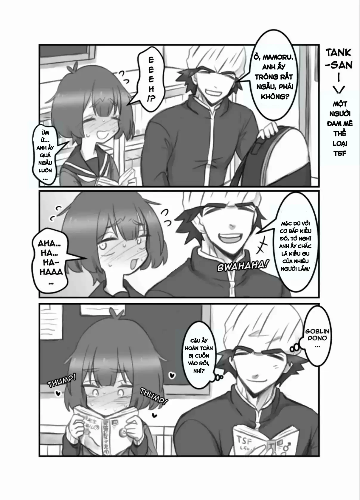 Tôi chưa bao giờ nghĩ mình sẽ trở thành con gái Chapter 14 - 3