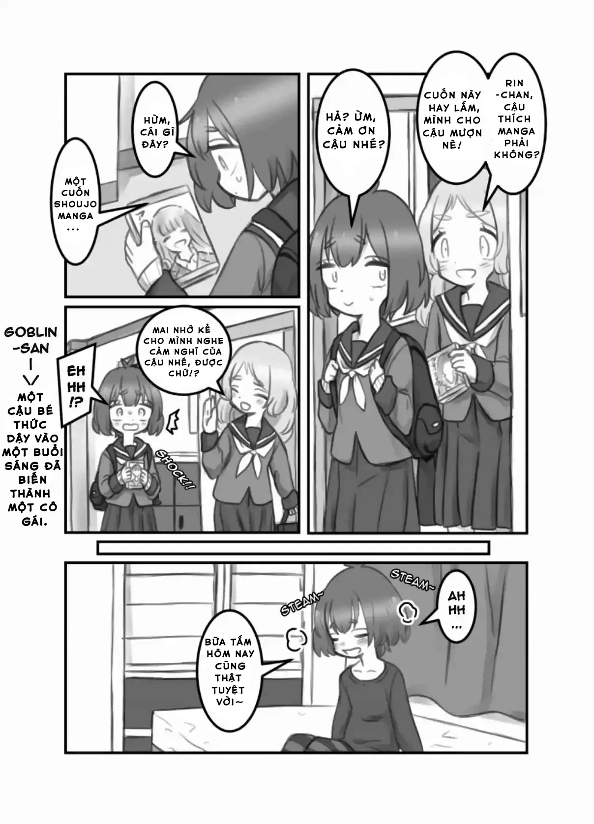 Tôi chưa bao giờ nghĩ mình sẽ trở thành con gái Chapter 15 - 1