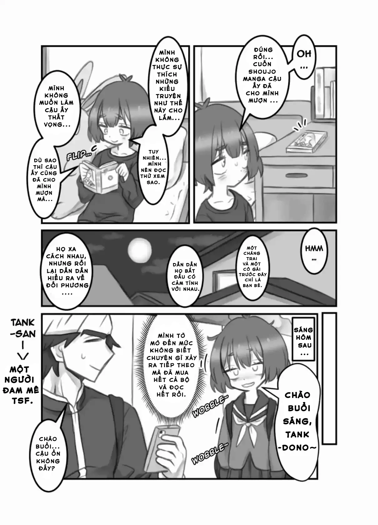 Tôi chưa bao giờ nghĩ mình sẽ trở thành con gái Chapter 15 - 2