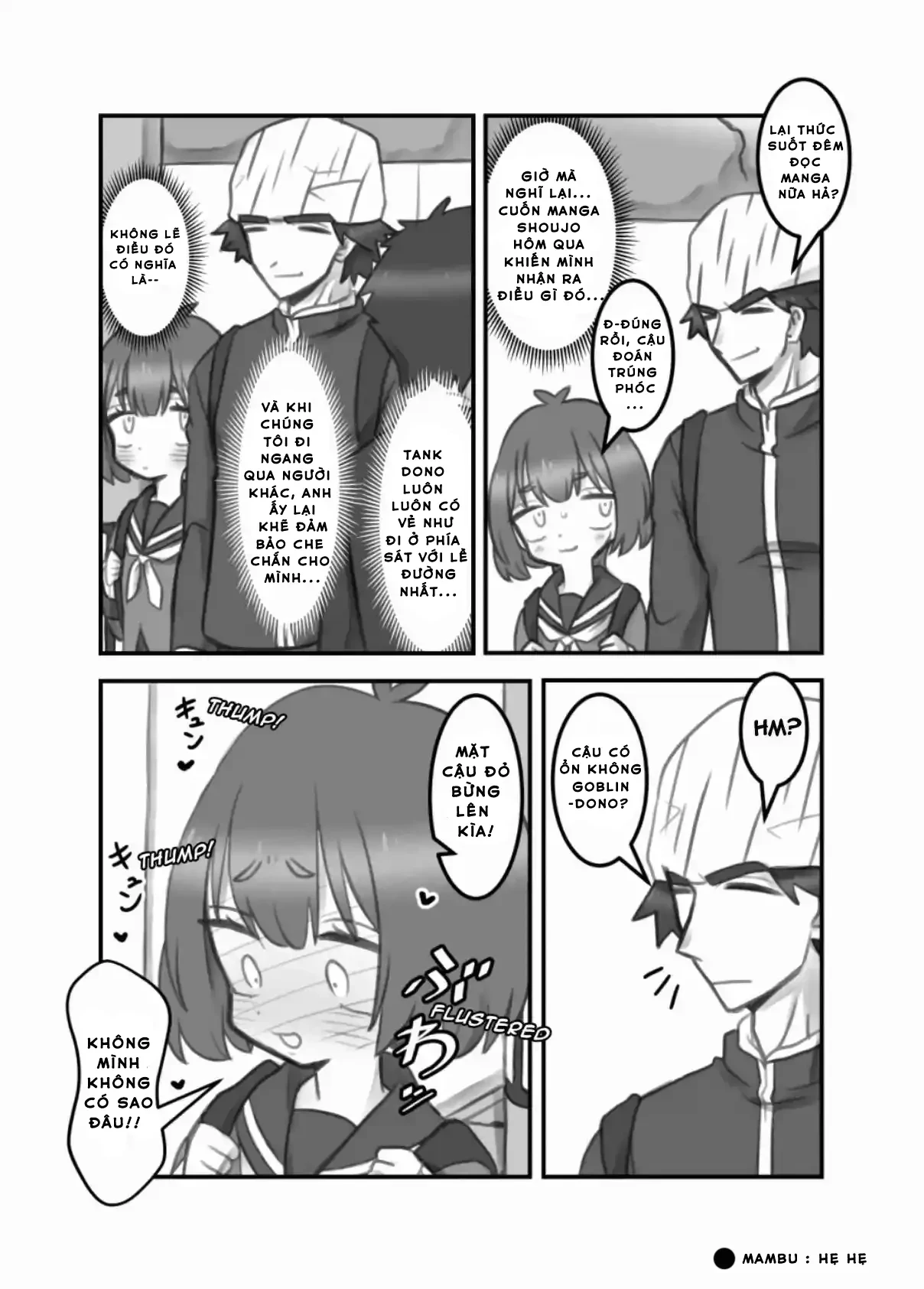 Tôi chưa bao giờ nghĩ mình sẽ trở thành con gái Chapter 15 - 3