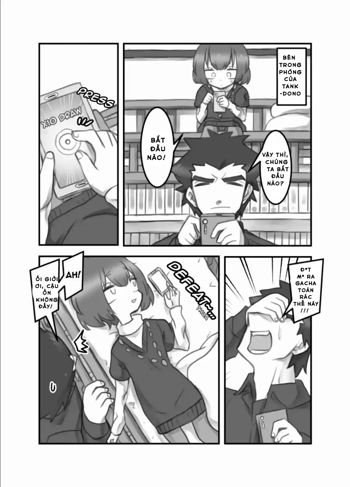 Tôi chưa bao giờ nghĩ mình sẽ trở thành con gái Chapter 16 - 1