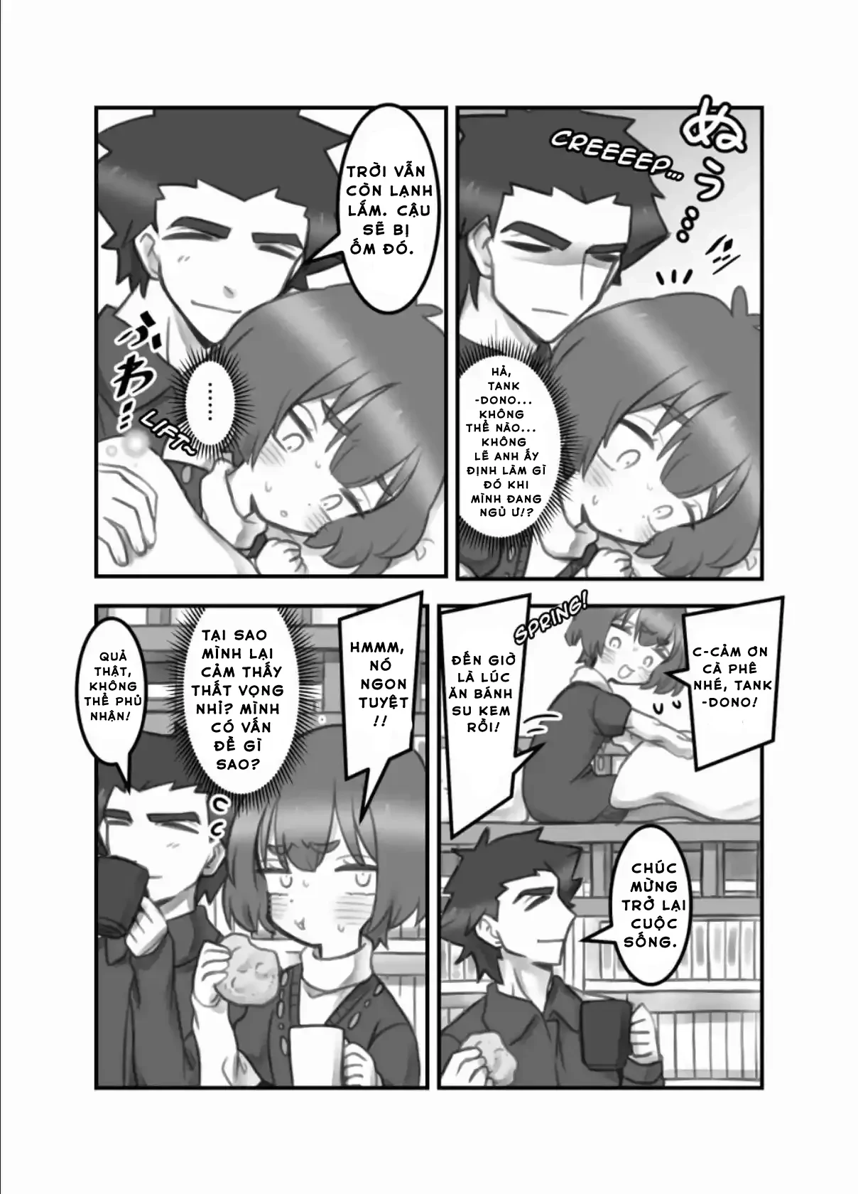 Tôi chưa bao giờ nghĩ mình sẽ trở thành con gái Chapter 16 - 3