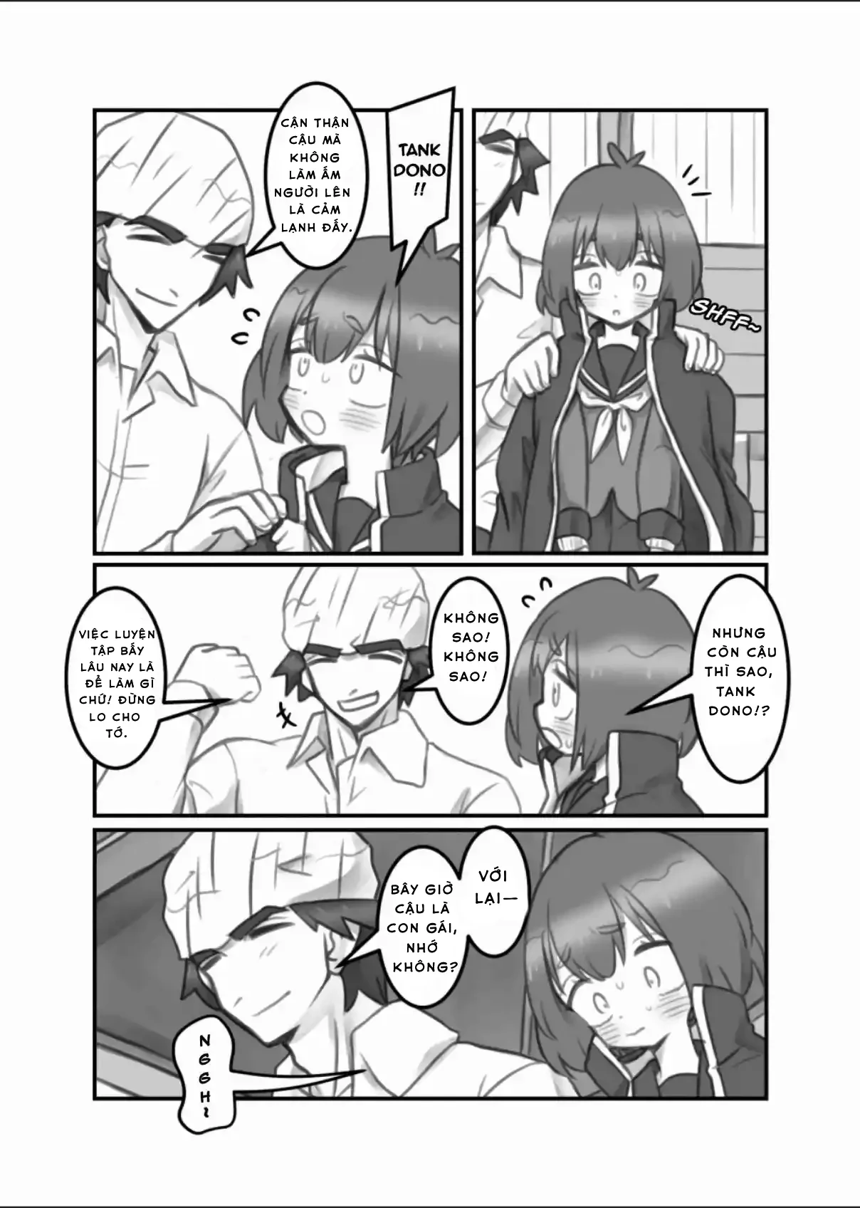 Tôi chưa bao giờ nghĩ mình sẽ trở thành con gái Chapter 17 - 2