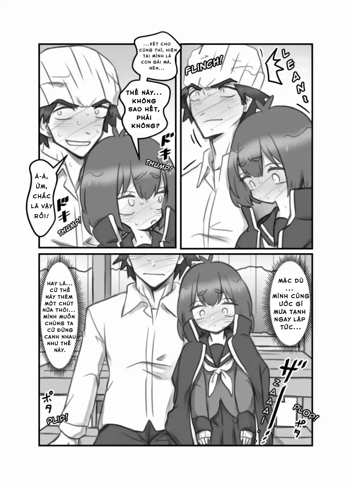 Tôi chưa bao giờ nghĩ mình sẽ trở thành con gái Chapter 17 - 3