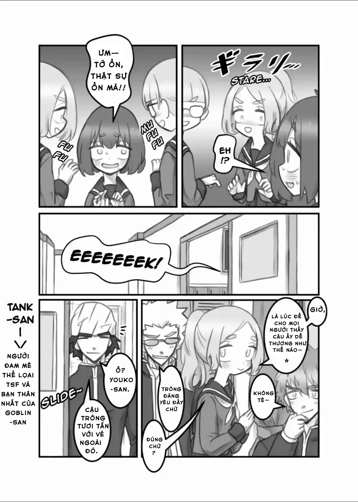 Tôi chưa bao giờ nghĩ mình sẽ trở thành con gái Chapter 18 - 2