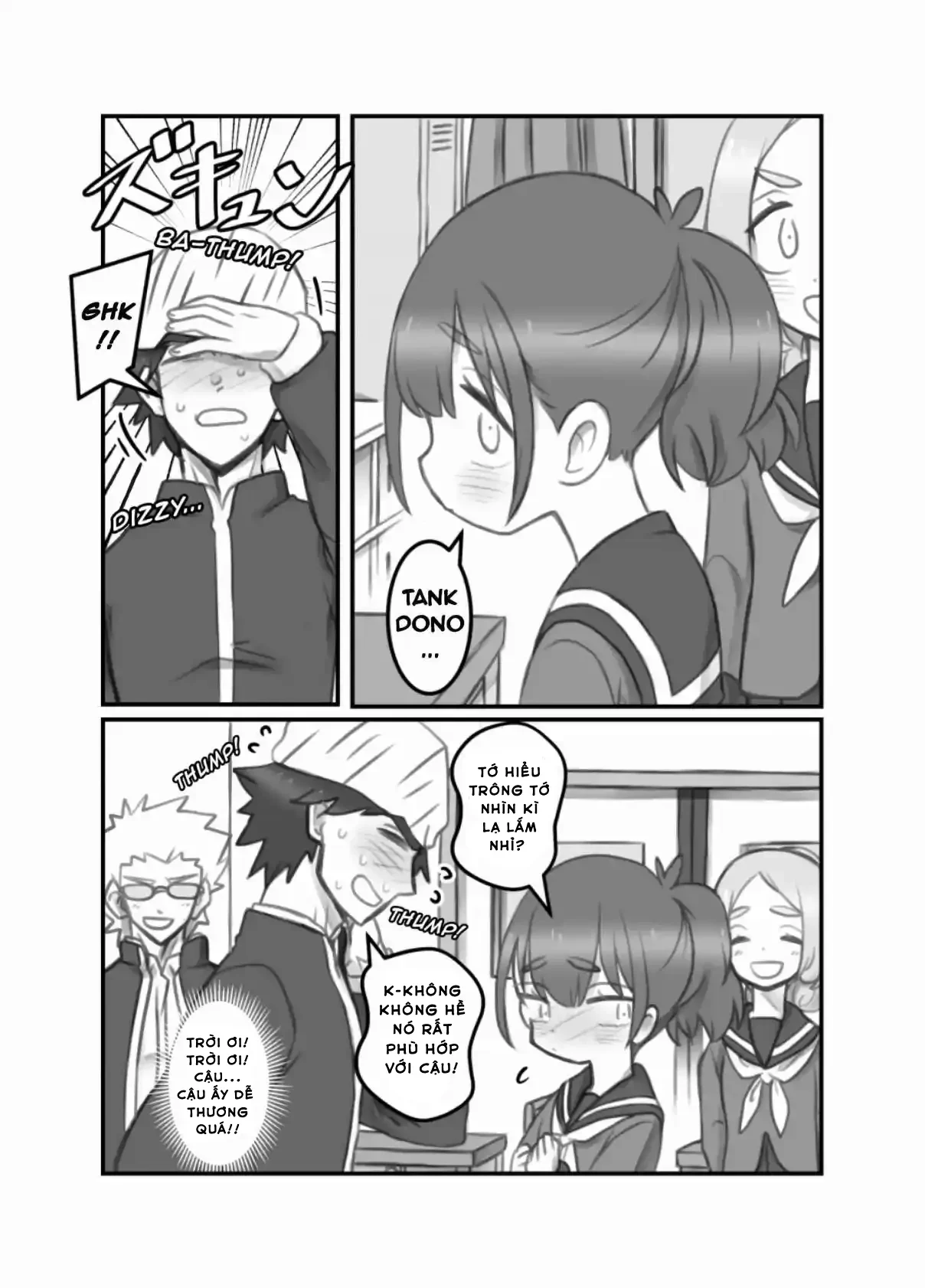 Tôi chưa bao giờ nghĩ mình sẽ trở thành con gái Chapter 18 - 3