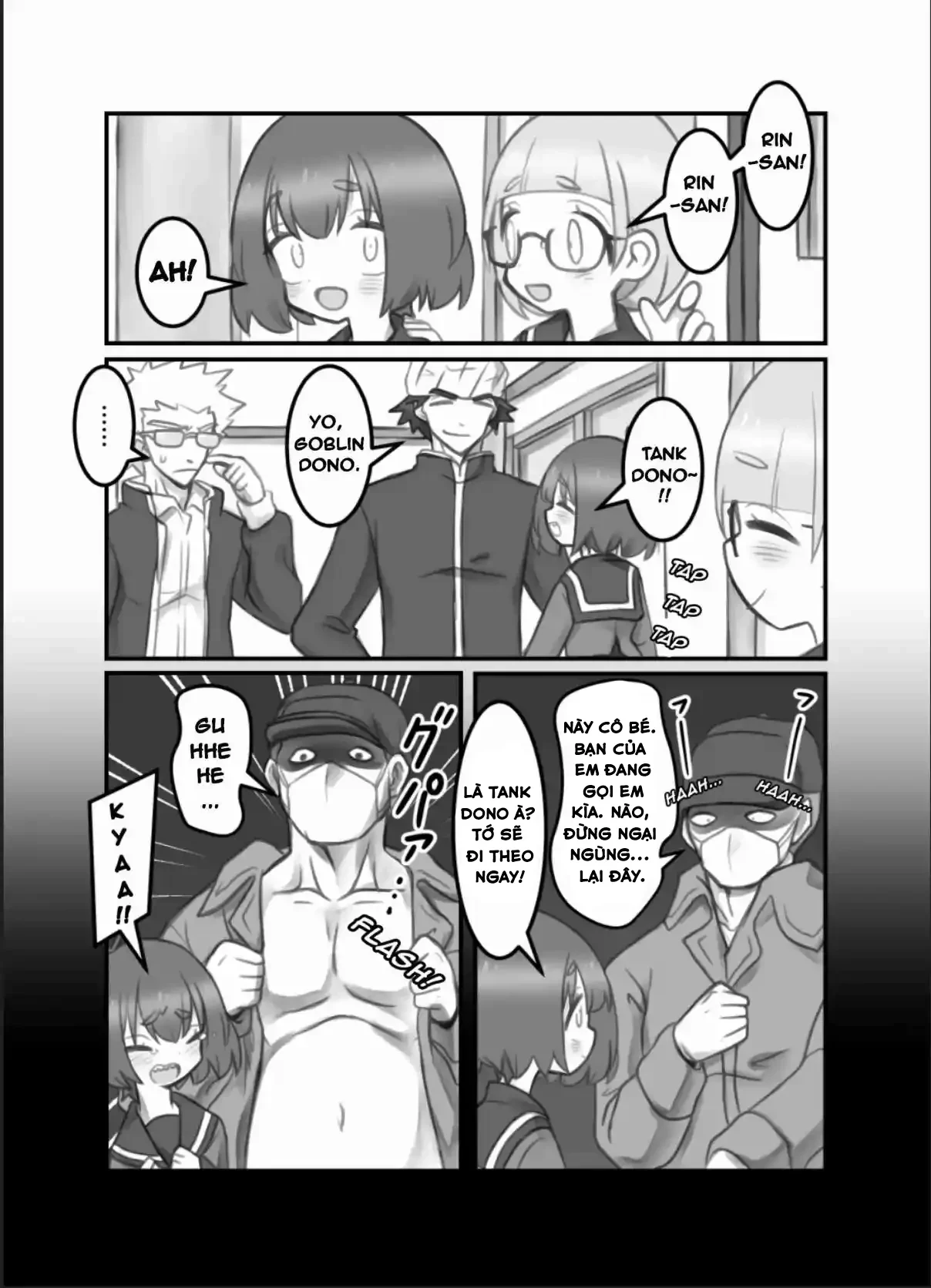 Tôi chưa bao giờ nghĩ mình sẽ trở thành con gái Chapter 19 - 1