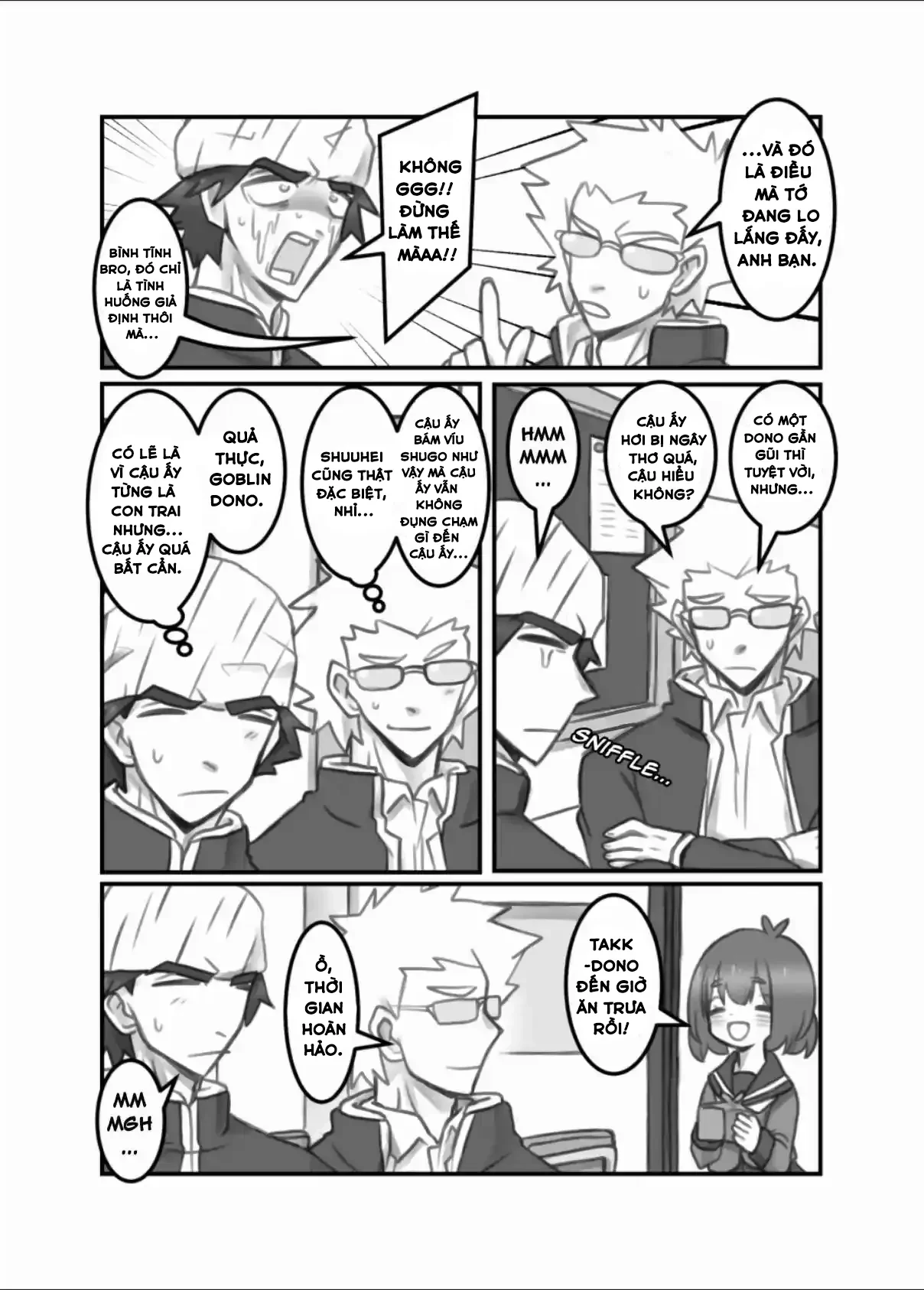 Tôi chưa bao giờ nghĩ mình sẽ trở thành con gái Chapter 19 - 2