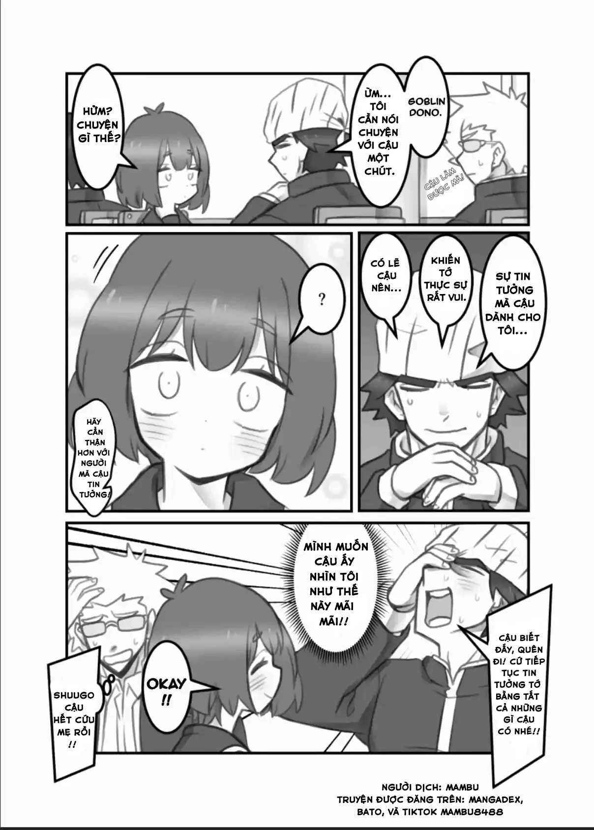 Tôi chưa bao giờ nghĩ mình sẽ trở thành con gái Chapter 19 - 3