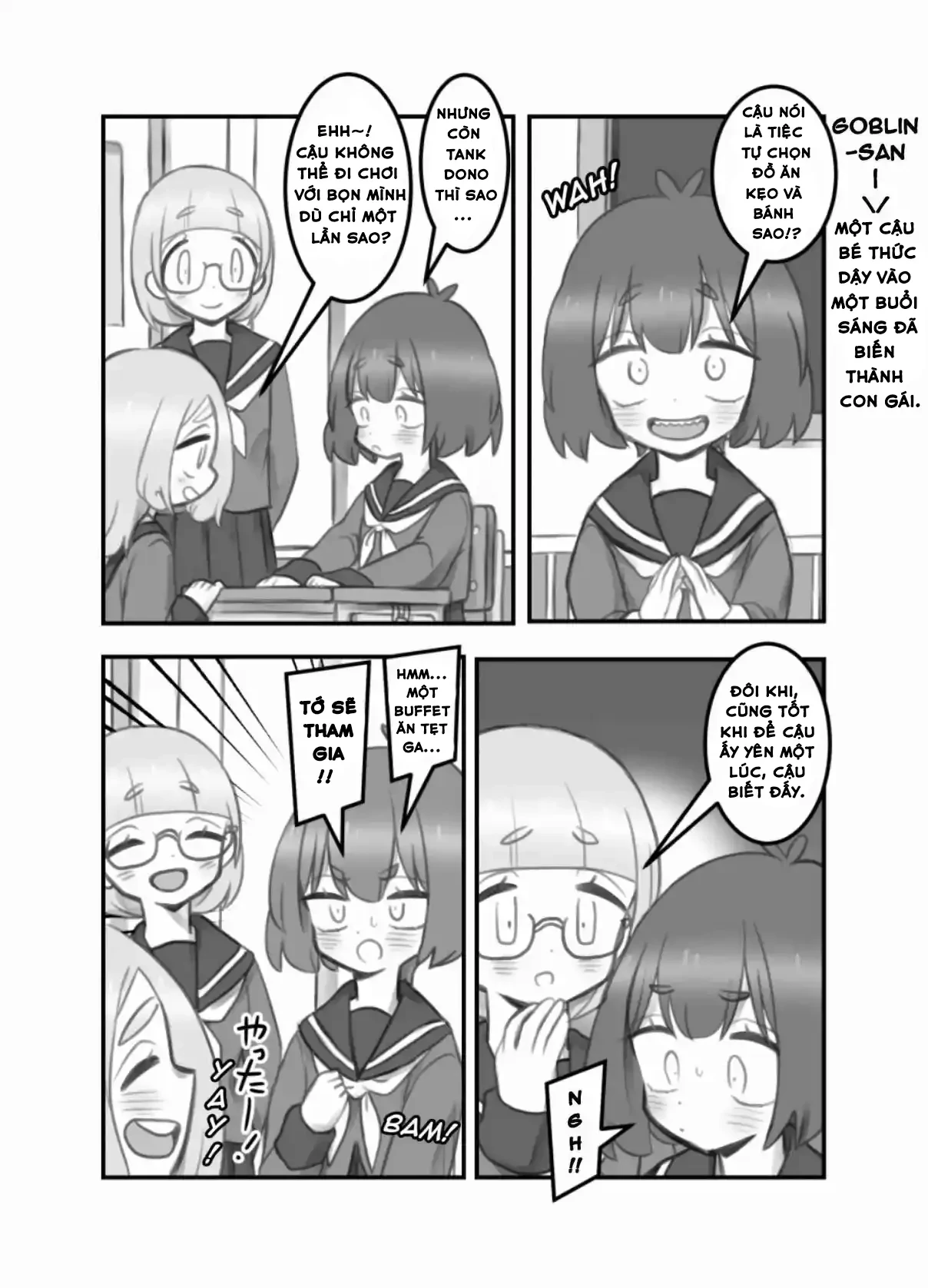 Tôi chưa bao giờ nghĩ mình sẽ trở thành con gái Chapter 20 - 1