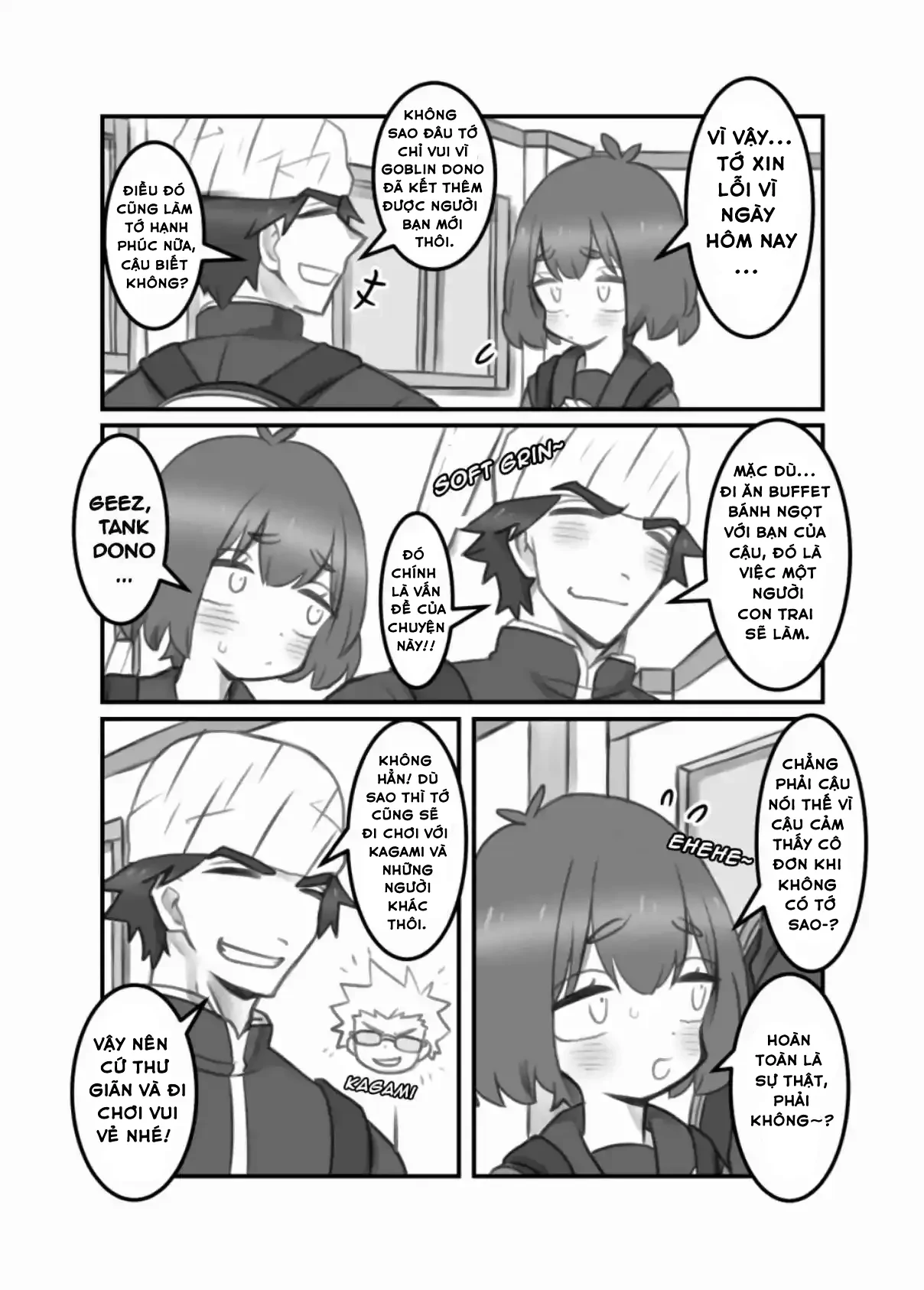 Tôi chưa bao giờ nghĩ mình sẽ trở thành con gái Chapter 20 - 2