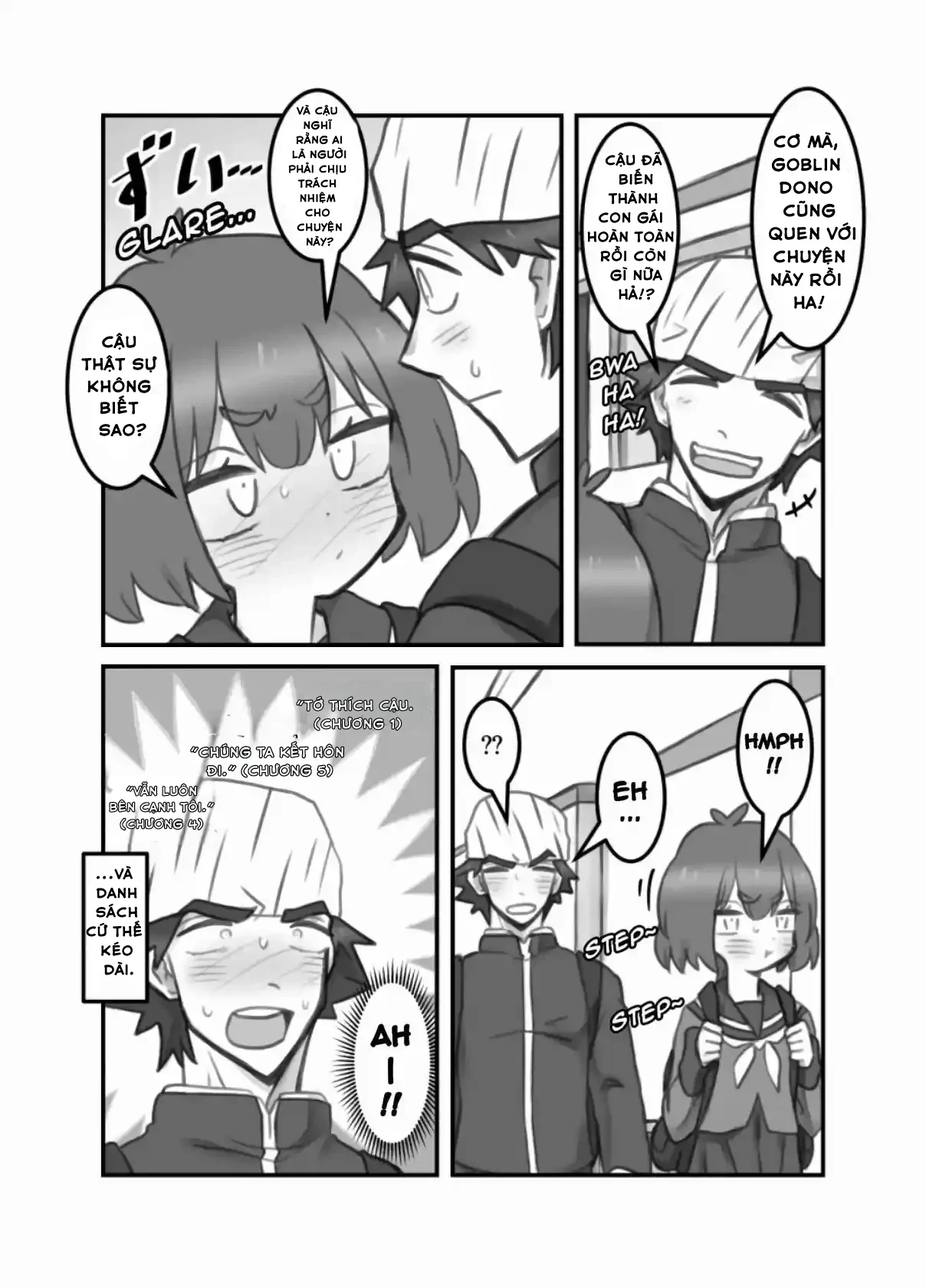 Tôi chưa bao giờ nghĩ mình sẽ trở thành con gái Chapter 20 - 3