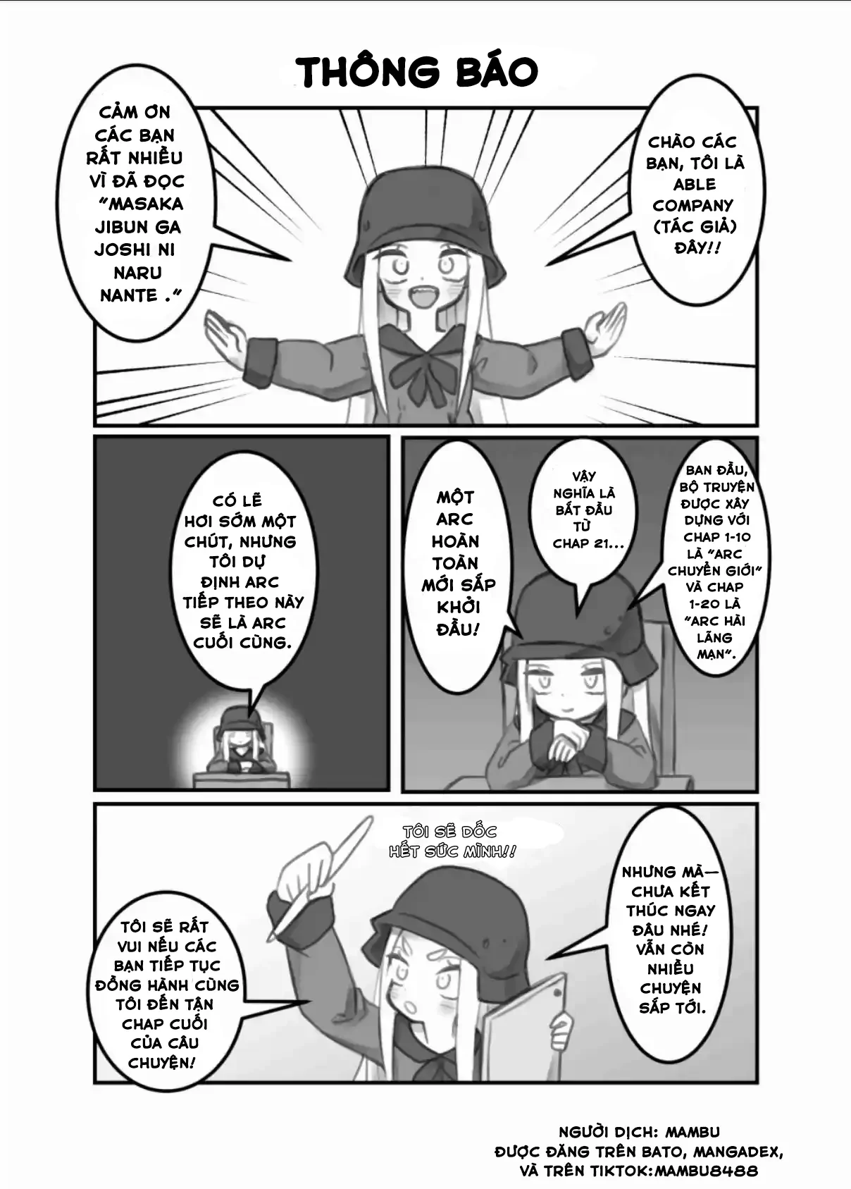 Tôi chưa bao giờ nghĩ mình sẽ trở thành con gái Chapter 20 - 4