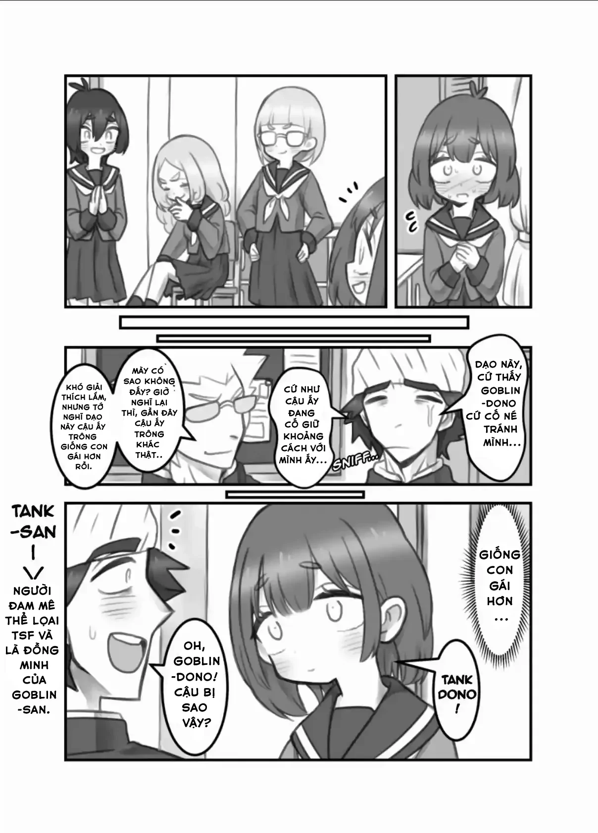 Tôi chưa bao giờ nghĩ mình sẽ trở thành con gái Chapter 21 - 2