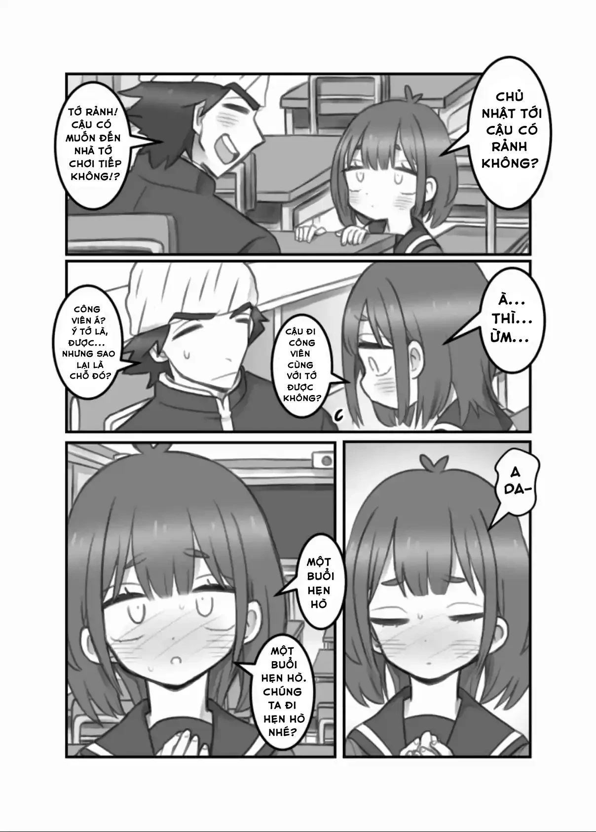 Tôi chưa bao giờ nghĩ mình sẽ trở thành con gái Chapter 21 - 3