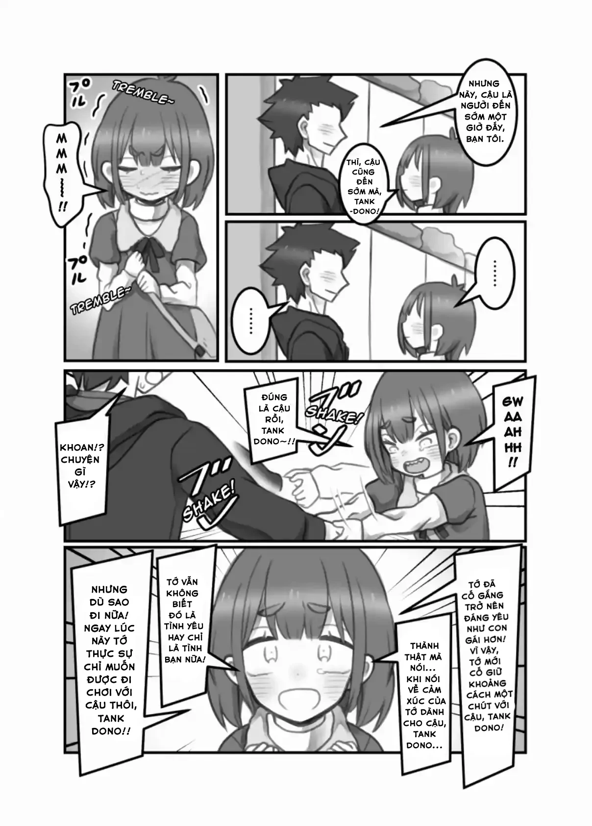 Tôi chưa bao giờ nghĩ mình sẽ trở thành con gái Chapter 22 - 2