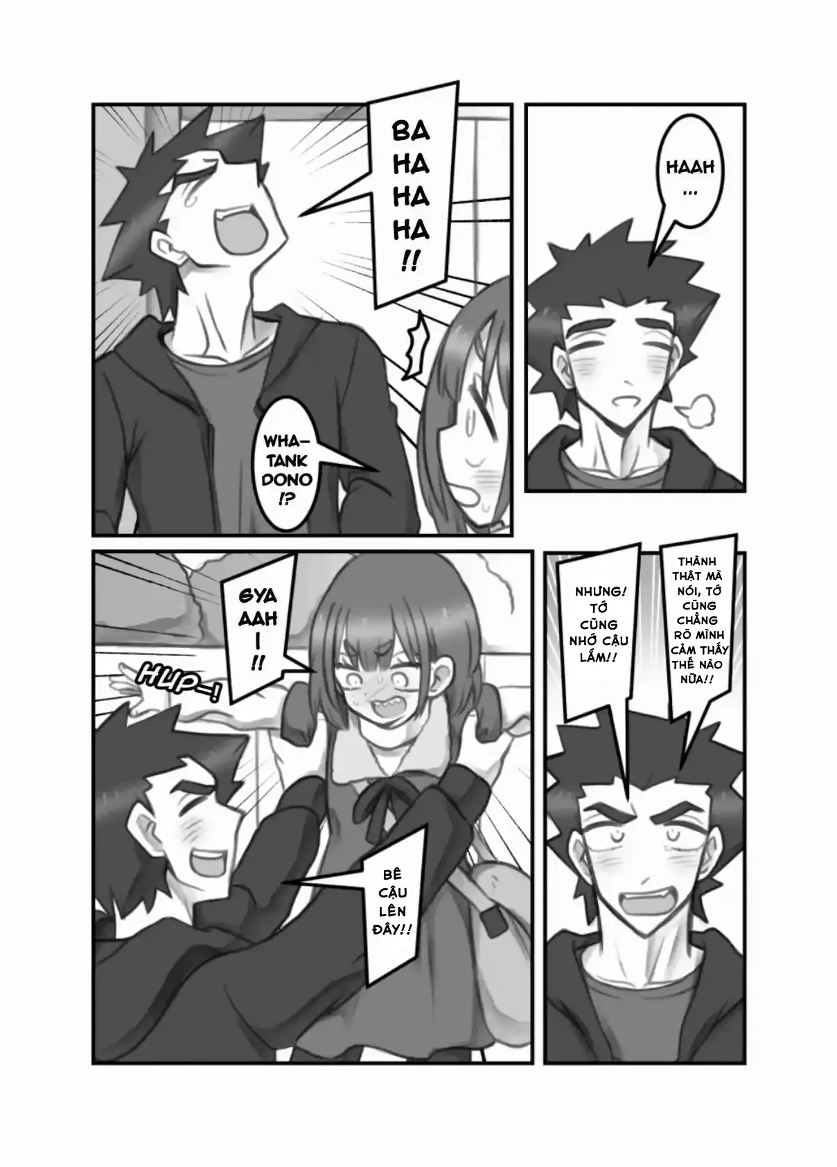 Tôi chưa bao giờ nghĩ mình sẽ trở thành con gái Chapter 22 - 3