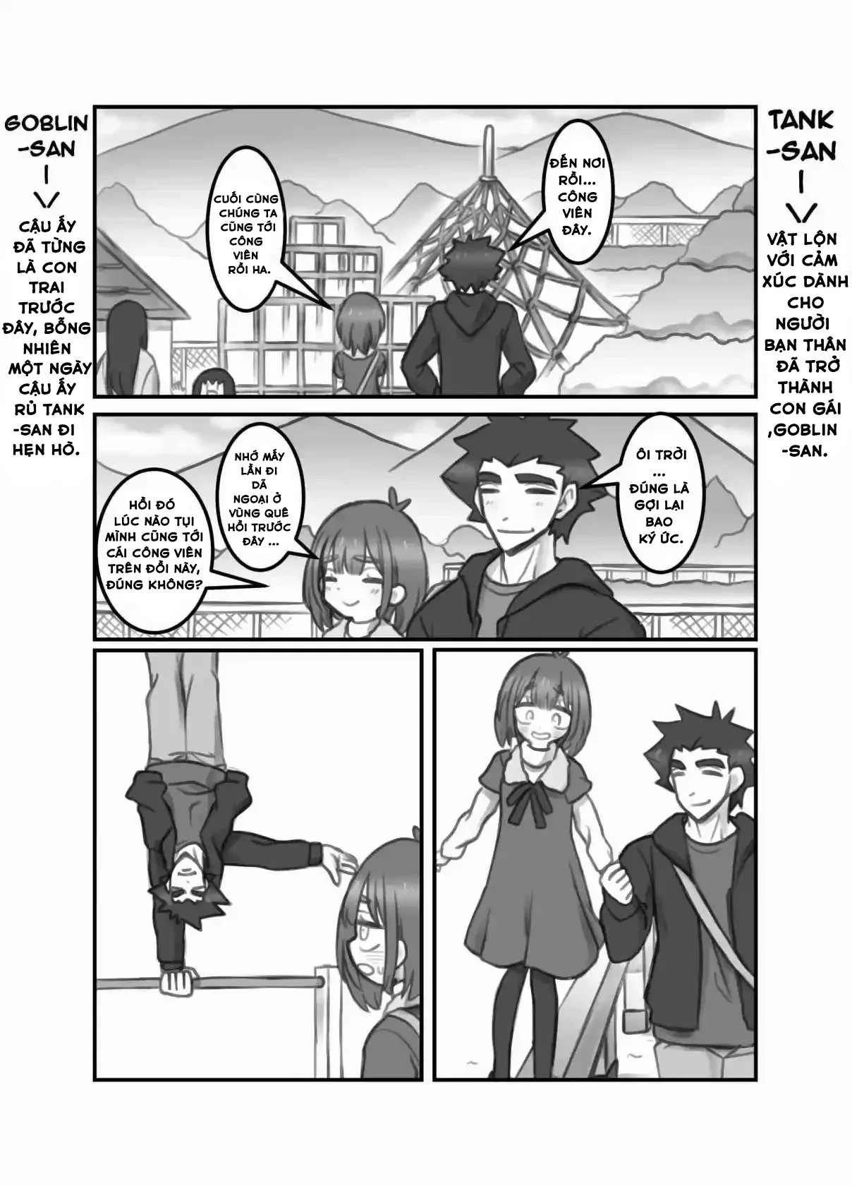 Tôi chưa bao giờ nghĩ mình sẽ trở thành con gái Chapter 23 - 1