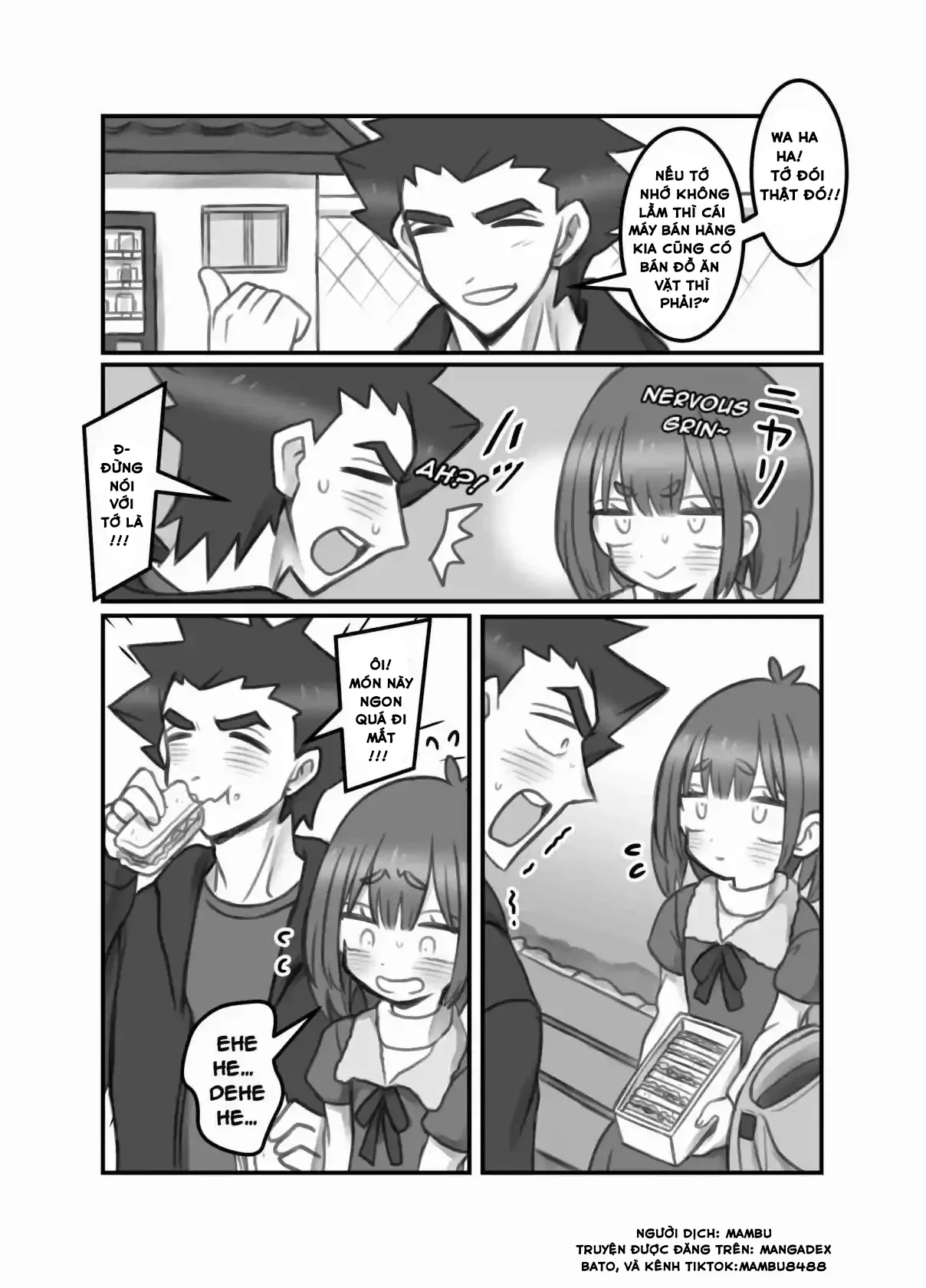 Tôi chưa bao giờ nghĩ mình sẽ trở thành con gái Chapter 23 - 3