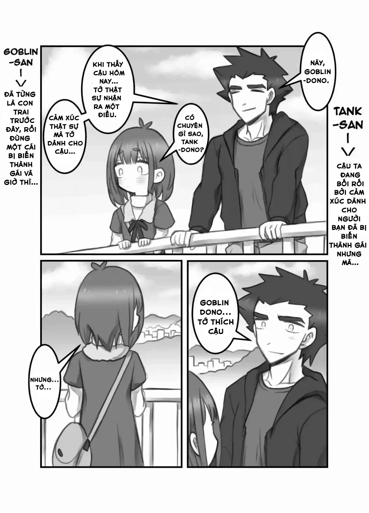 Tôi chưa bao giờ nghĩ mình sẽ trở thành con gái Chapter 24 - 1