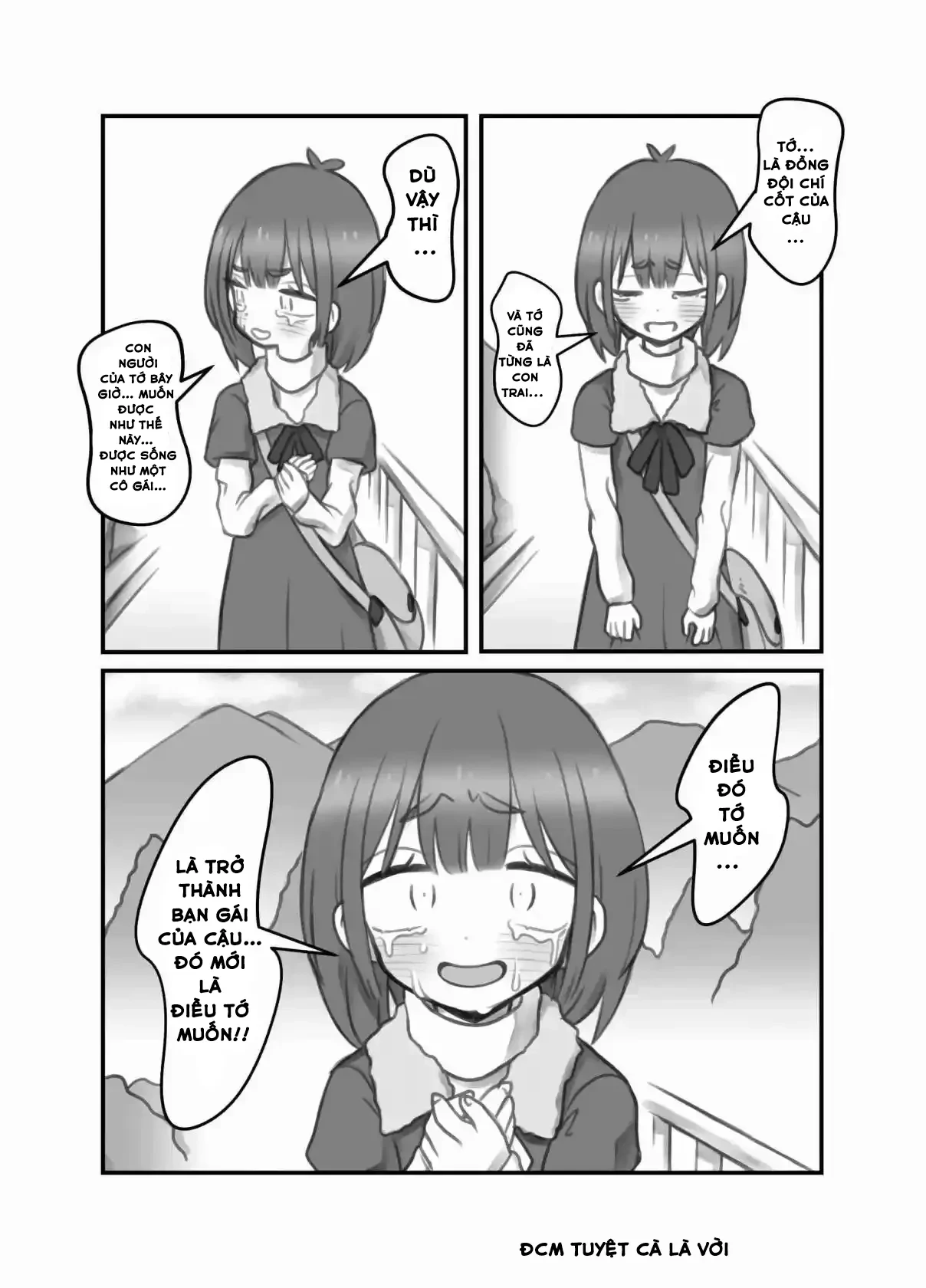 Tôi chưa bao giờ nghĩ mình sẽ trở thành con gái Chapter 24 - 2