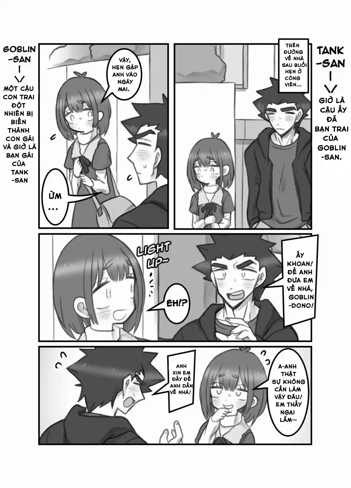 Tôi chưa bao giờ nghĩ mình sẽ trở thành con gái Chapter 25 - 1