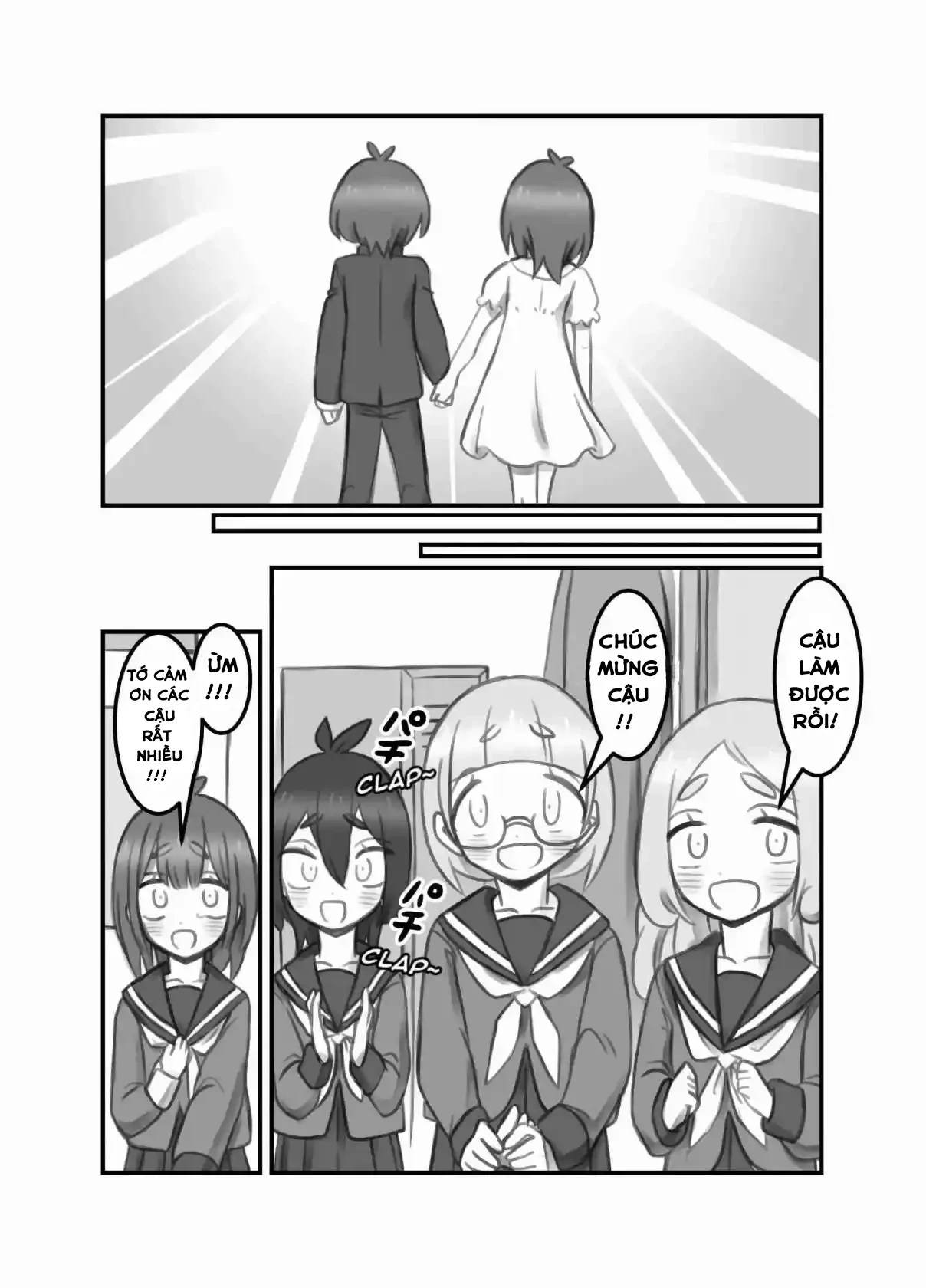 Tôi chưa bao giờ nghĩ mình sẽ trở thành con gái Chapter 26 - 2