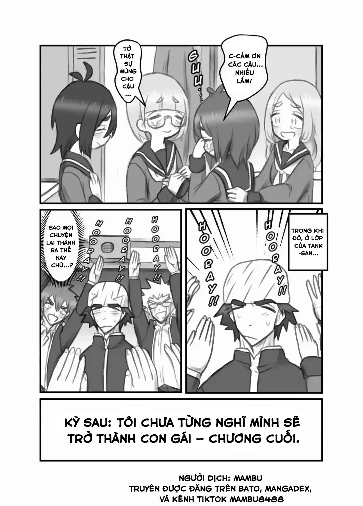 Tôi chưa bao giờ nghĩ mình sẽ trở thành con gái Chapter 26 - 3