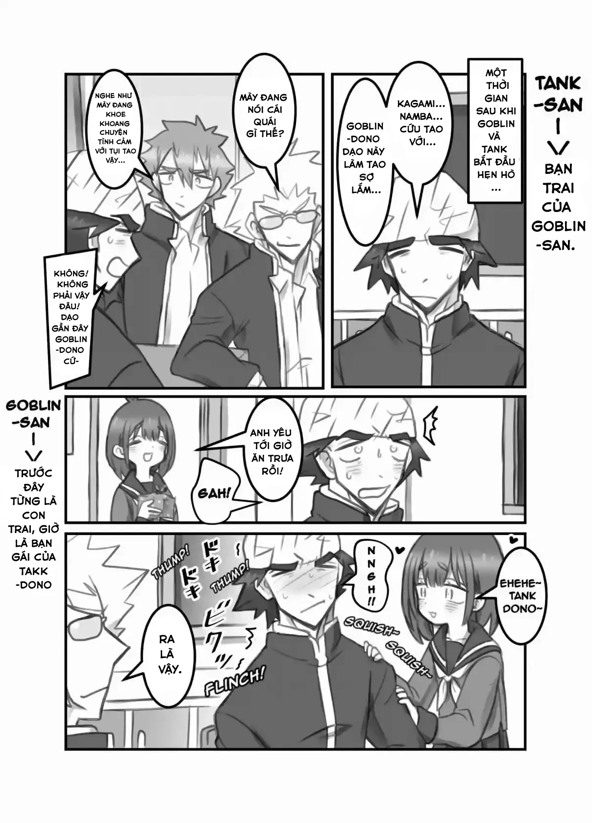 Tôi chưa bao giờ nghĩ mình sẽ trở thành con gái Chapter 27 - 1