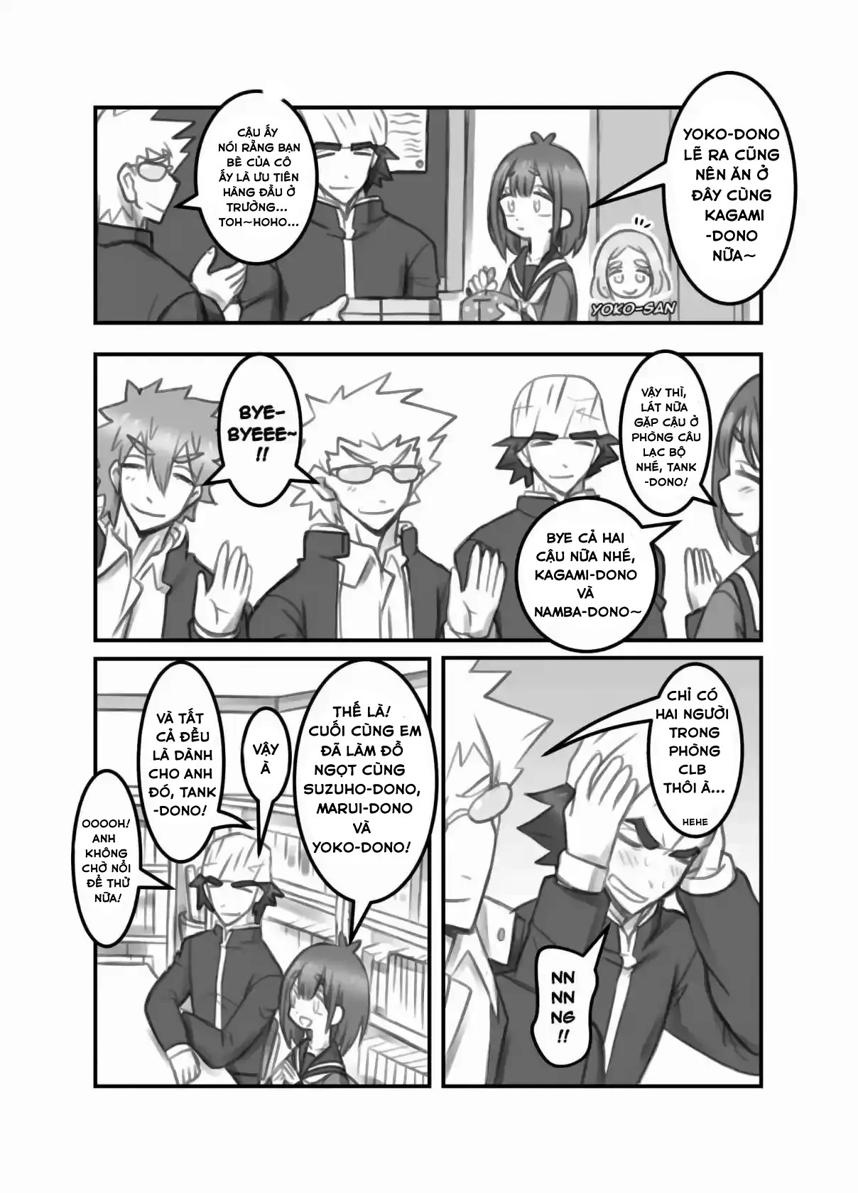 Tôi chưa bao giờ nghĩ mình sẽ trở thành con gái Chapter 27 - 2