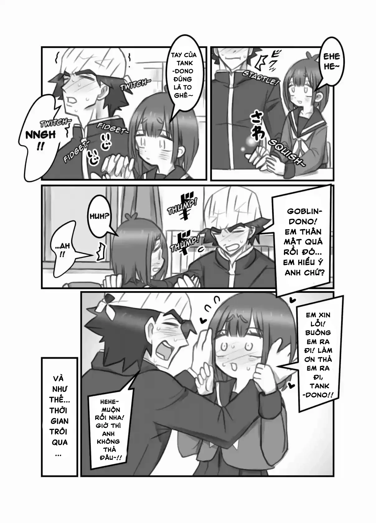 Tôi chưa bao giờ nghĩ mình sẽ trở thành con gái Chapter 27 - 3