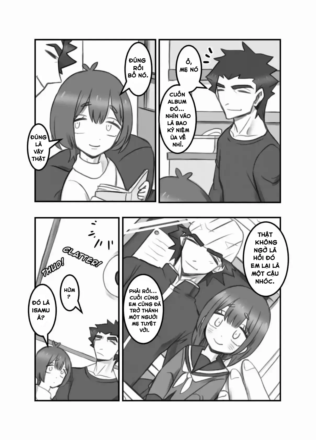 Tôi chưa bao giờ nghĩ mình sẽ trở thành con gái Chapter 27 - 4